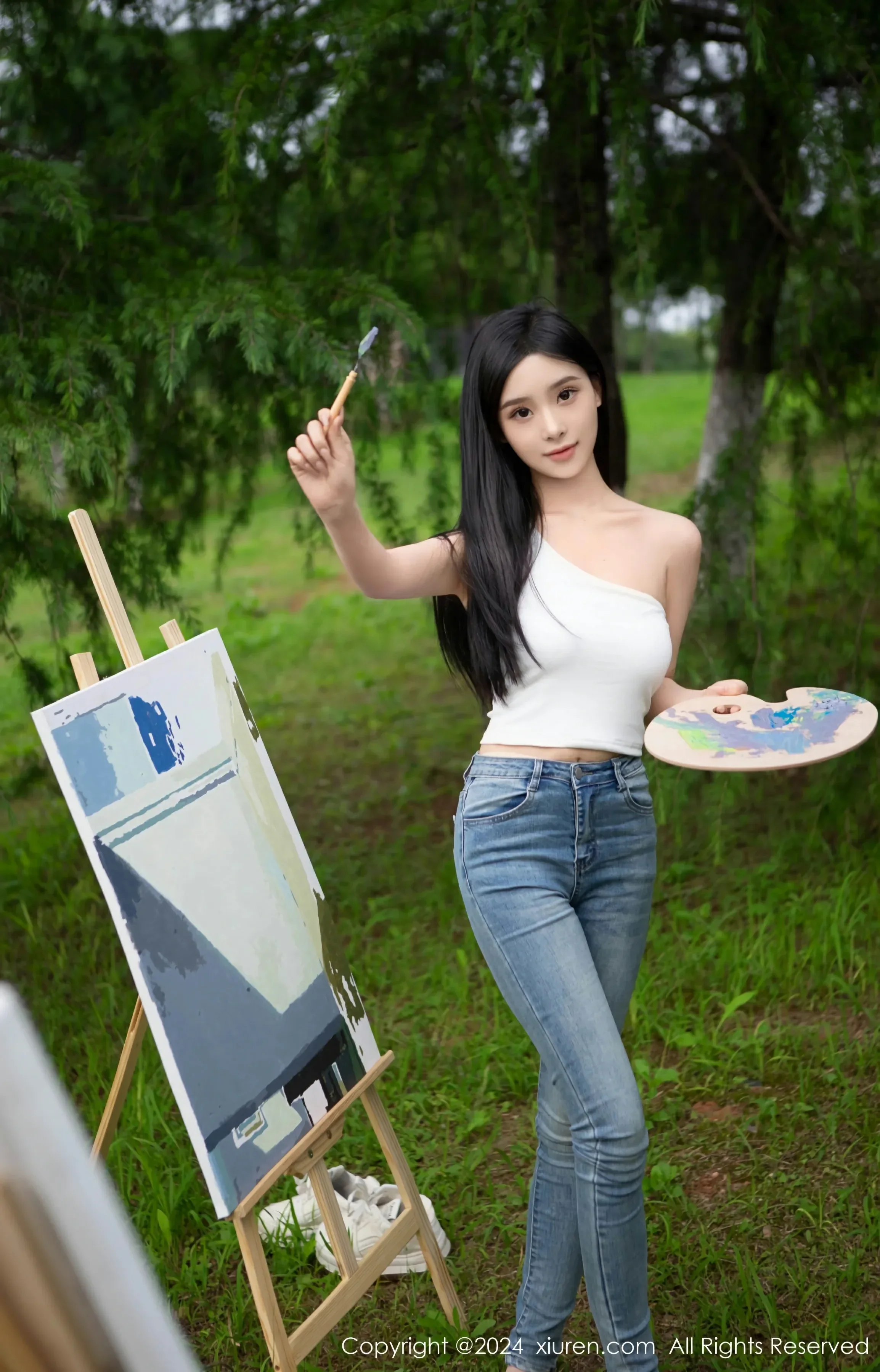  XiuRen 秀人 No.8638 豆瓣酱 模特合集 [73P]第3张