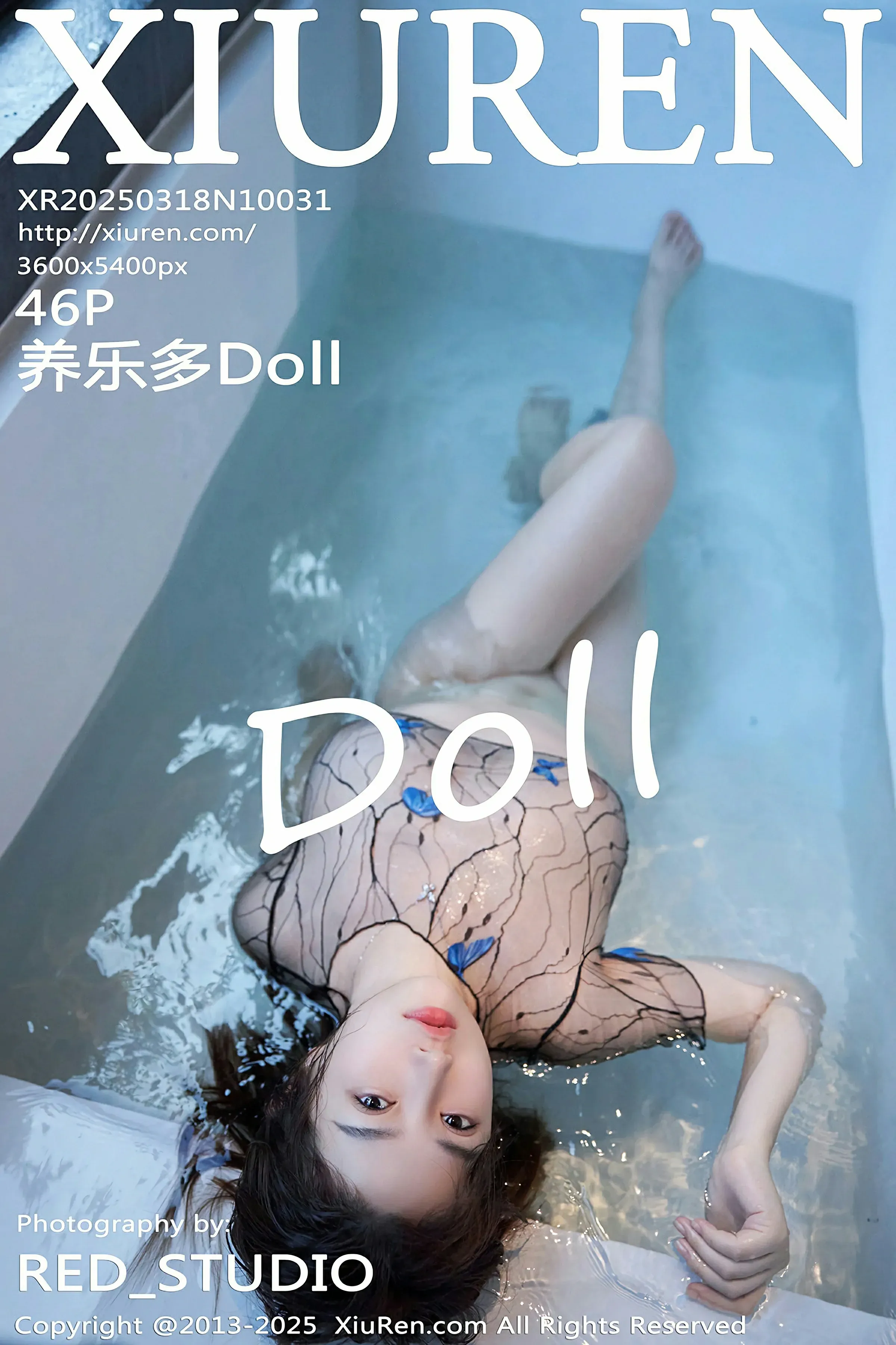  XiuRen 秀人 No.10031 养乐多Doll [46P]第1张