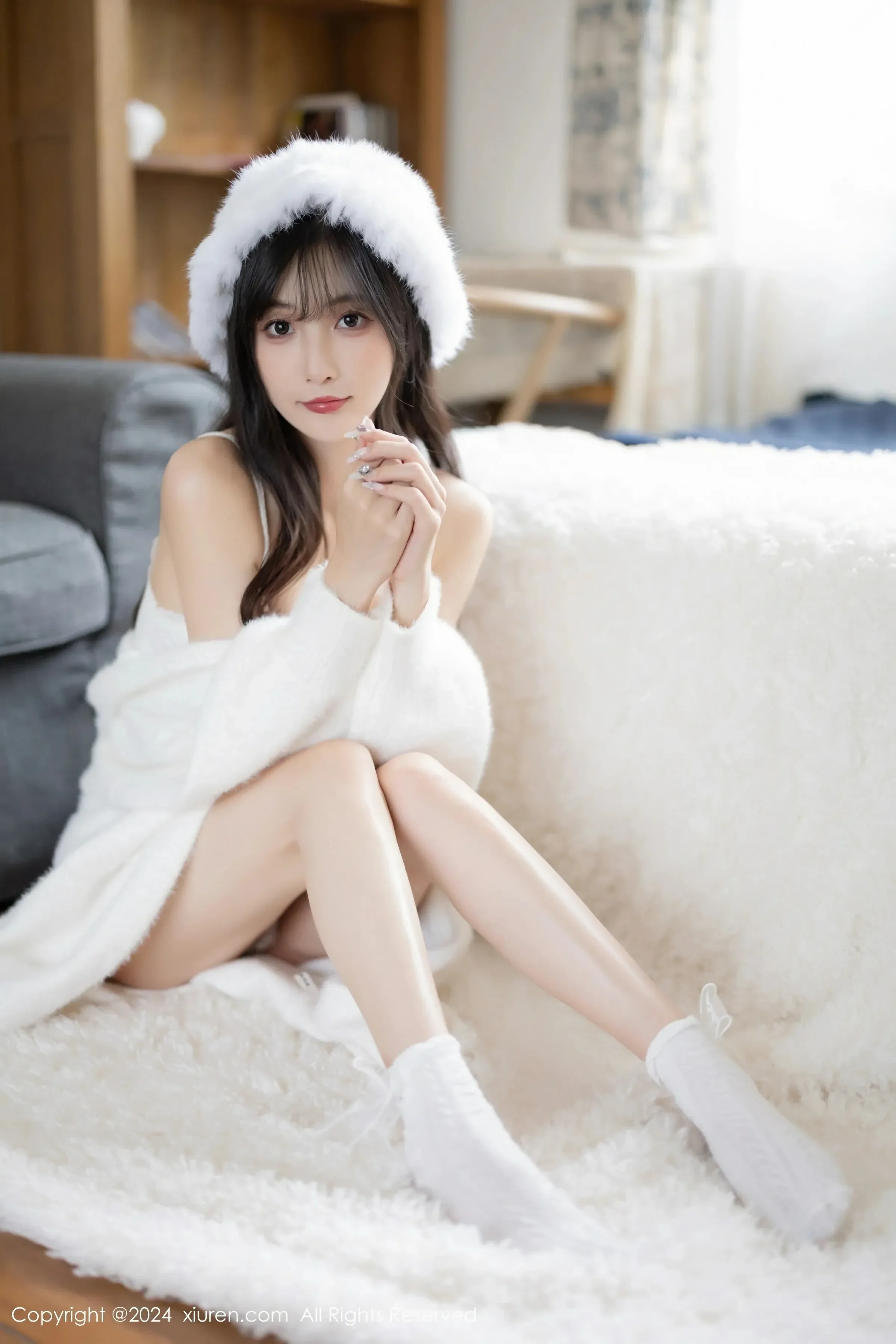  XiuRen 秀人 No.8307 林星阑 [82P]第10张