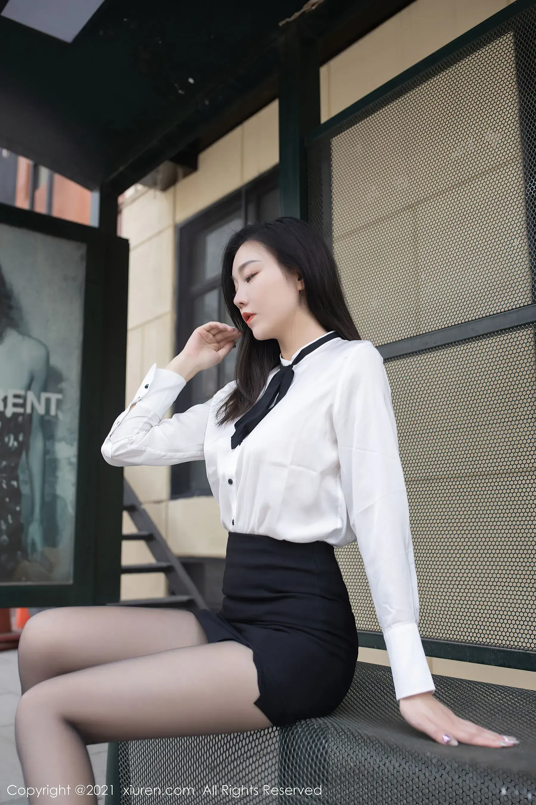  秀人 No.3020 安然Maleah