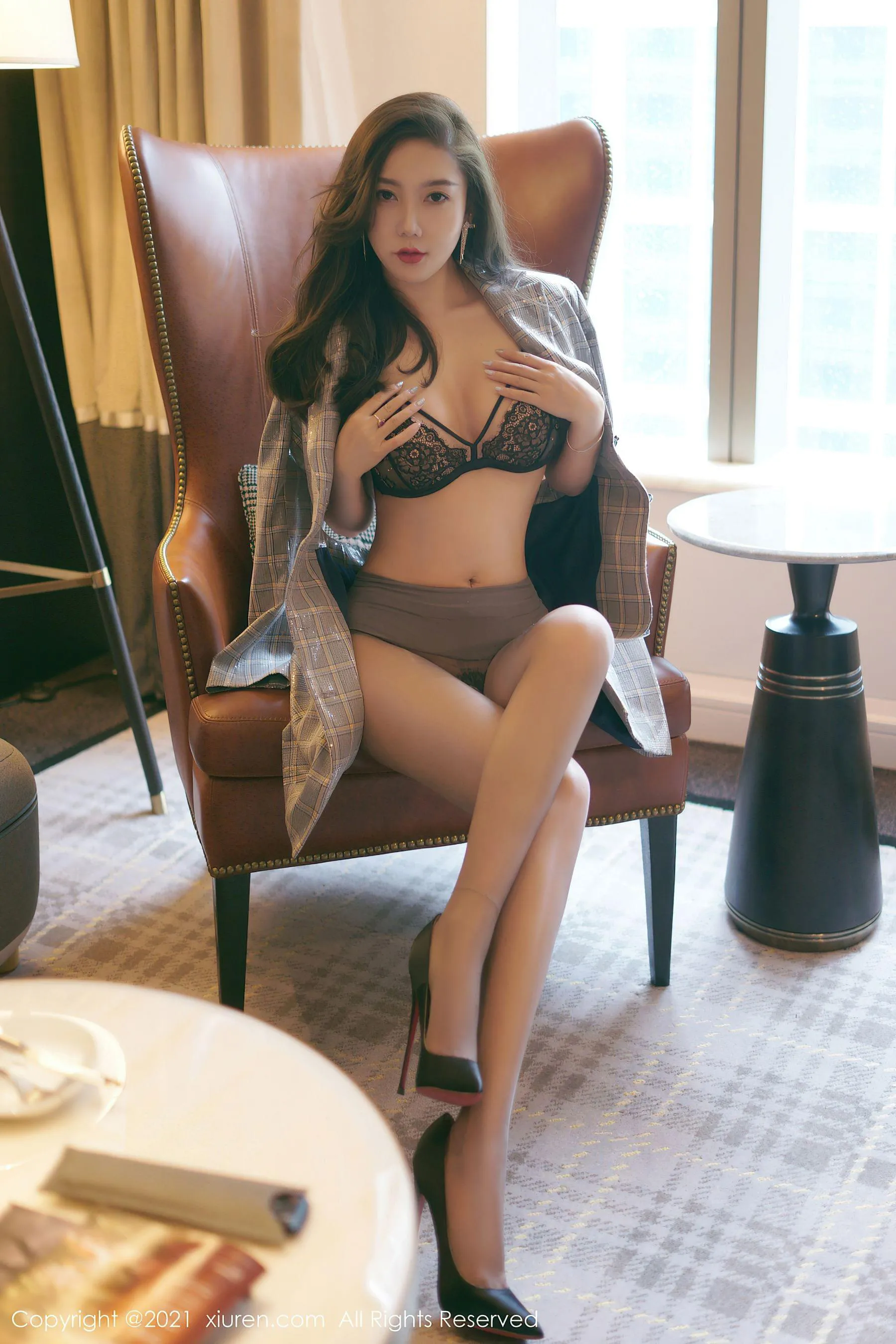  秀人 No.3496 艾静香