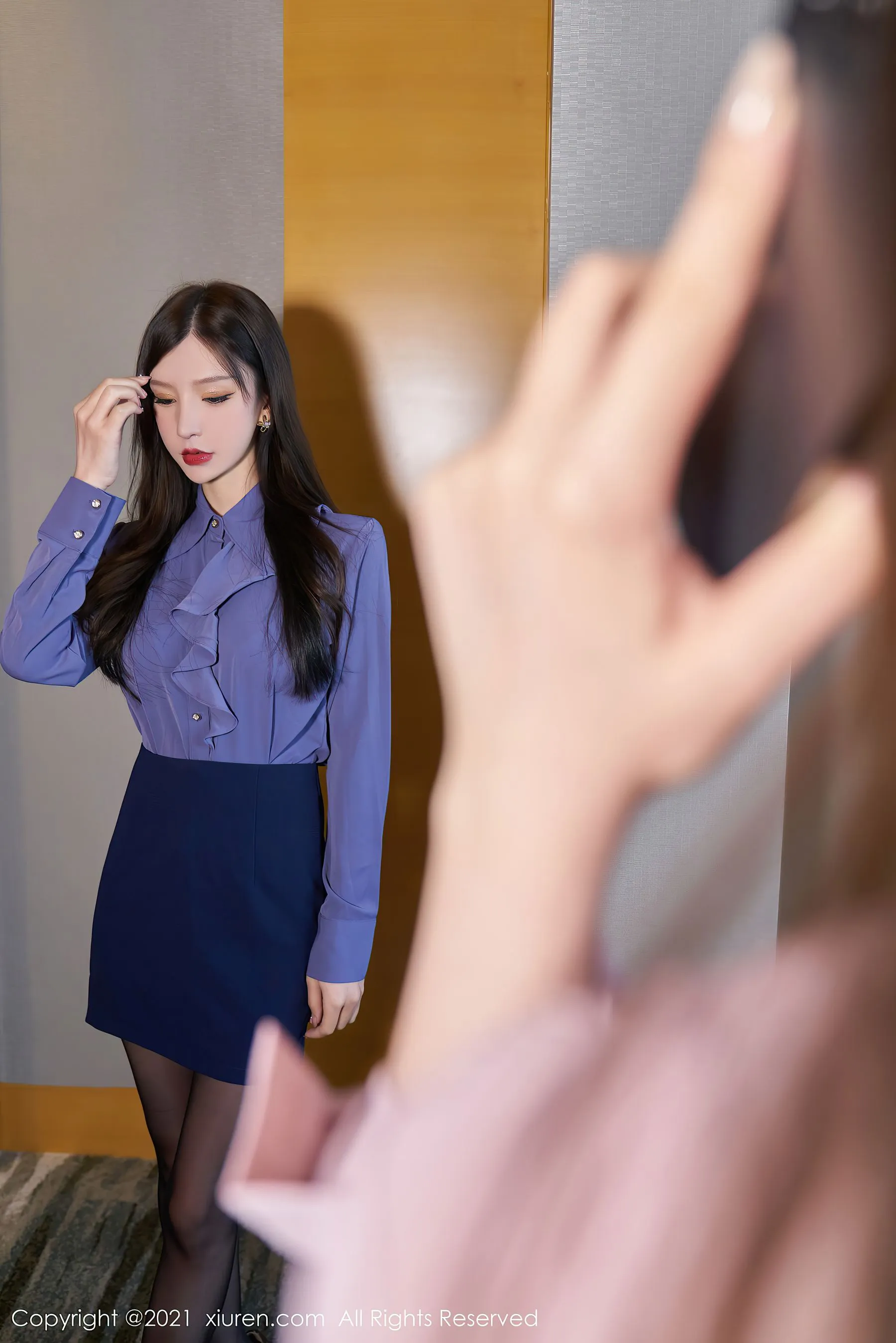  秀人 No.3618 韩静安&周于希Sandy