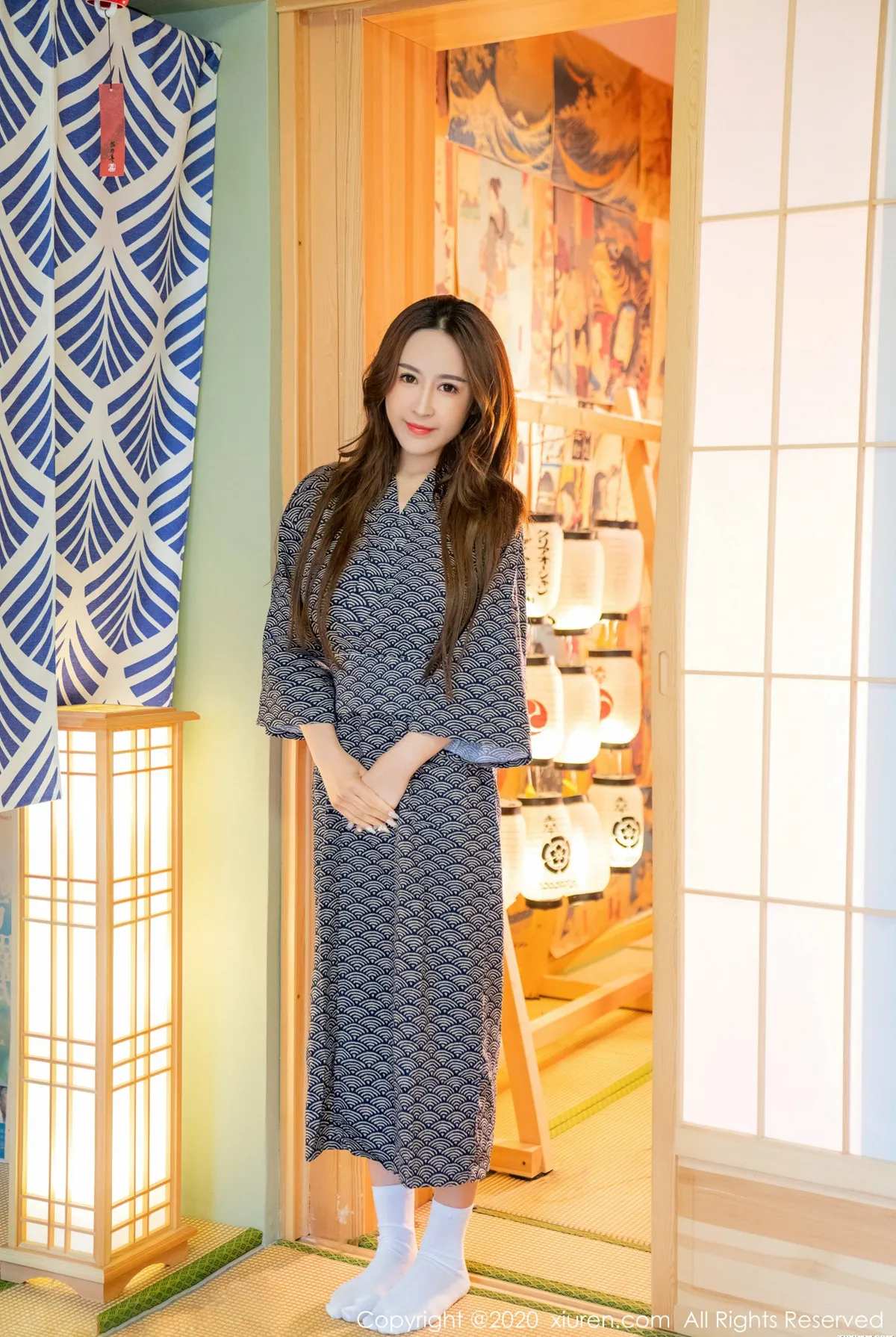  XIUREN秀人网 N0.2002 周井空