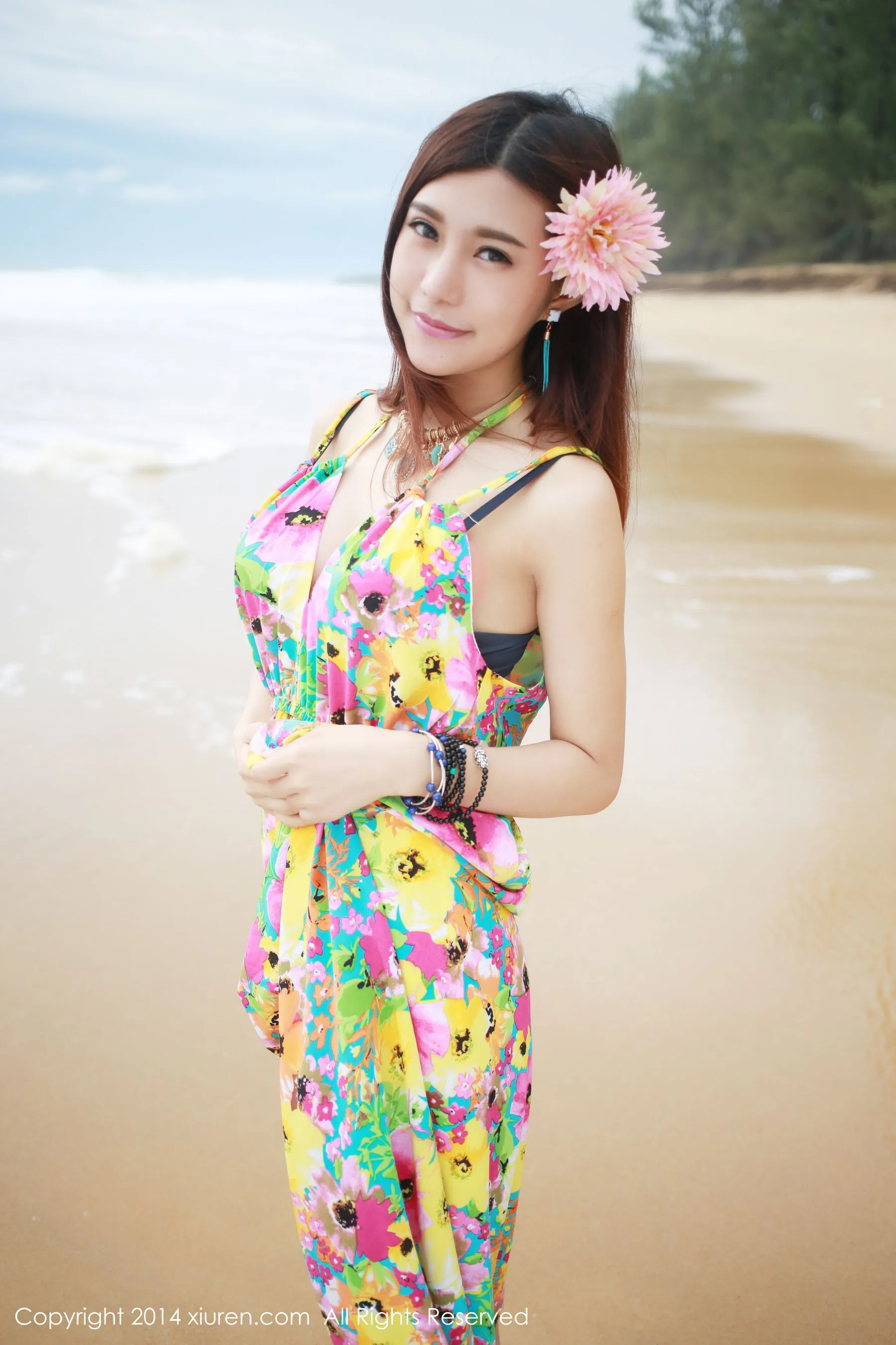  绮里嘉ula《泰国旅拍》第四辑 秀人网 No.200