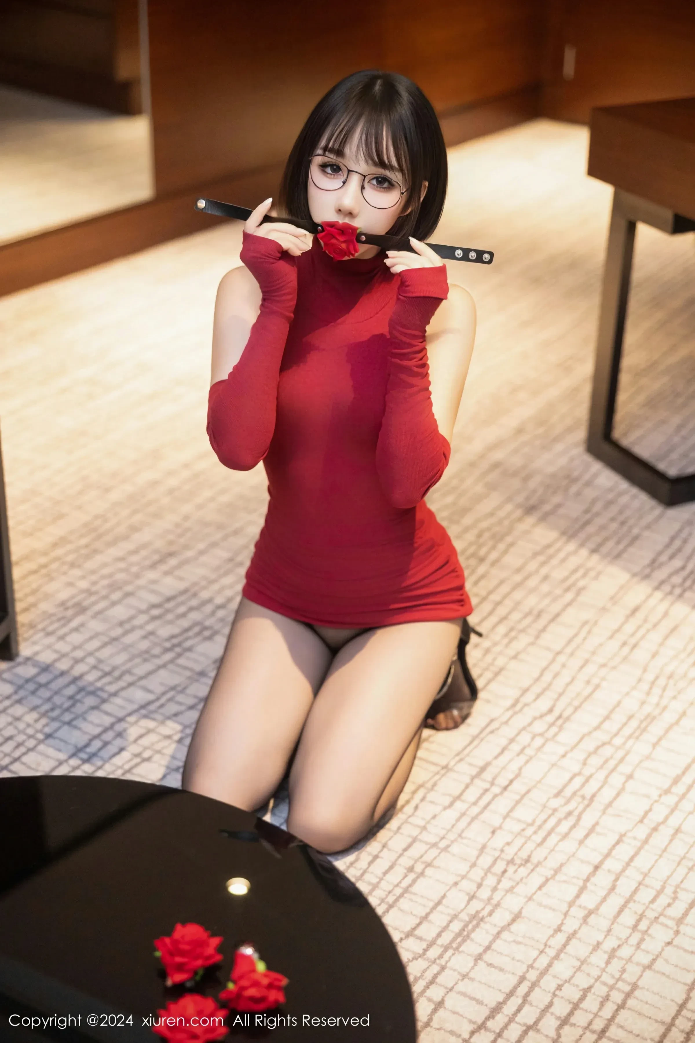  XiuRen 秀人 No.9096 波巧酱 [85P]第14张