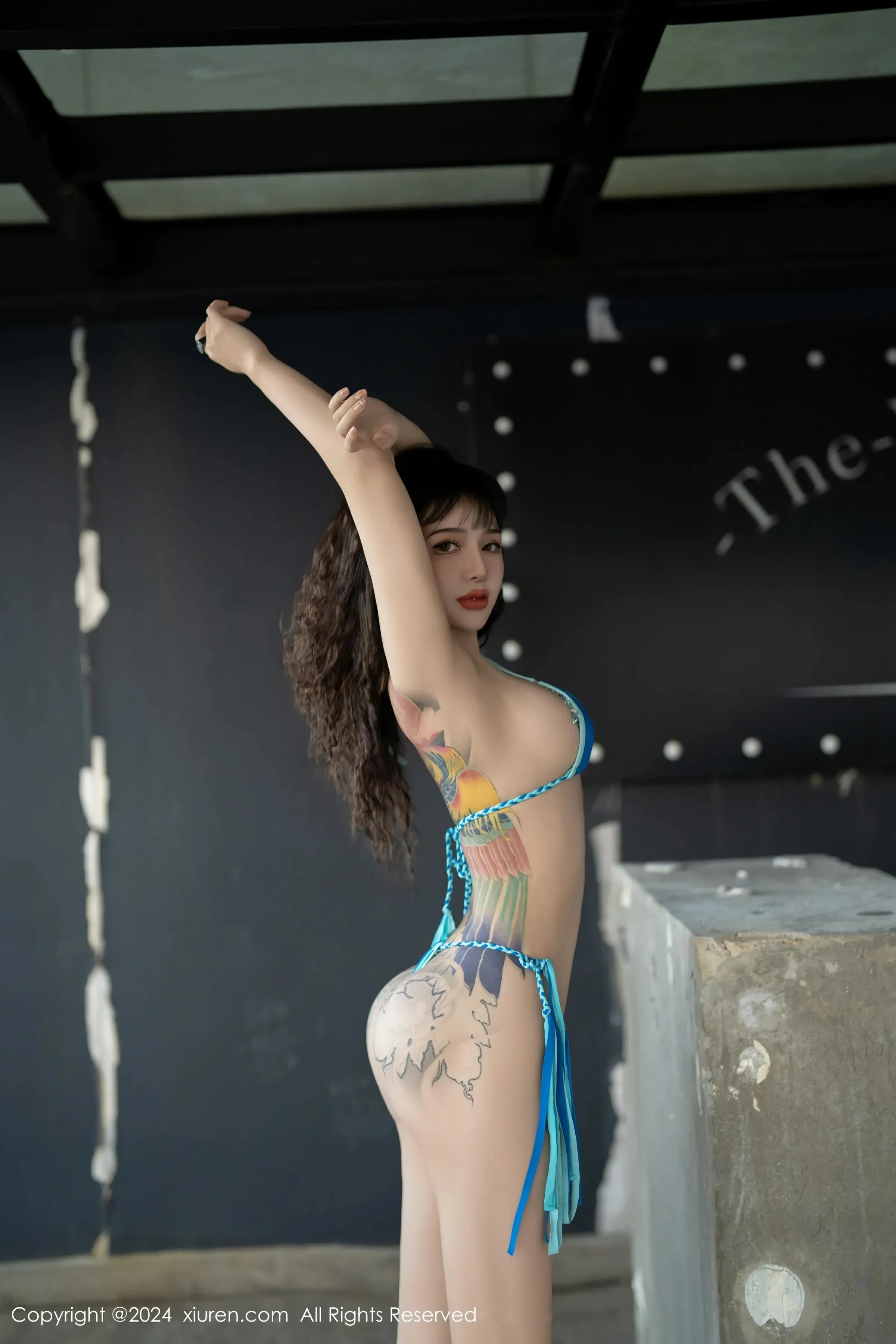  XiuRen 秀人 No.8460 文静儿 [56P]第7张