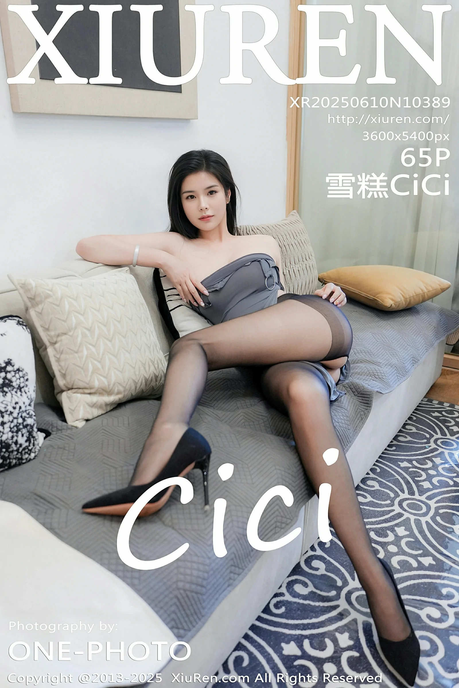  秀人网 No.10389 雪糕CiCi [65P]第1张