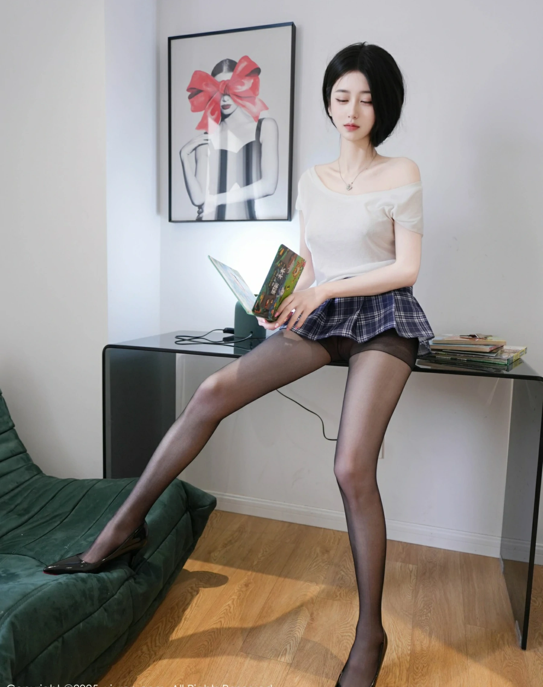  秀人网 No.10613 白小蝶 [60P]第5张