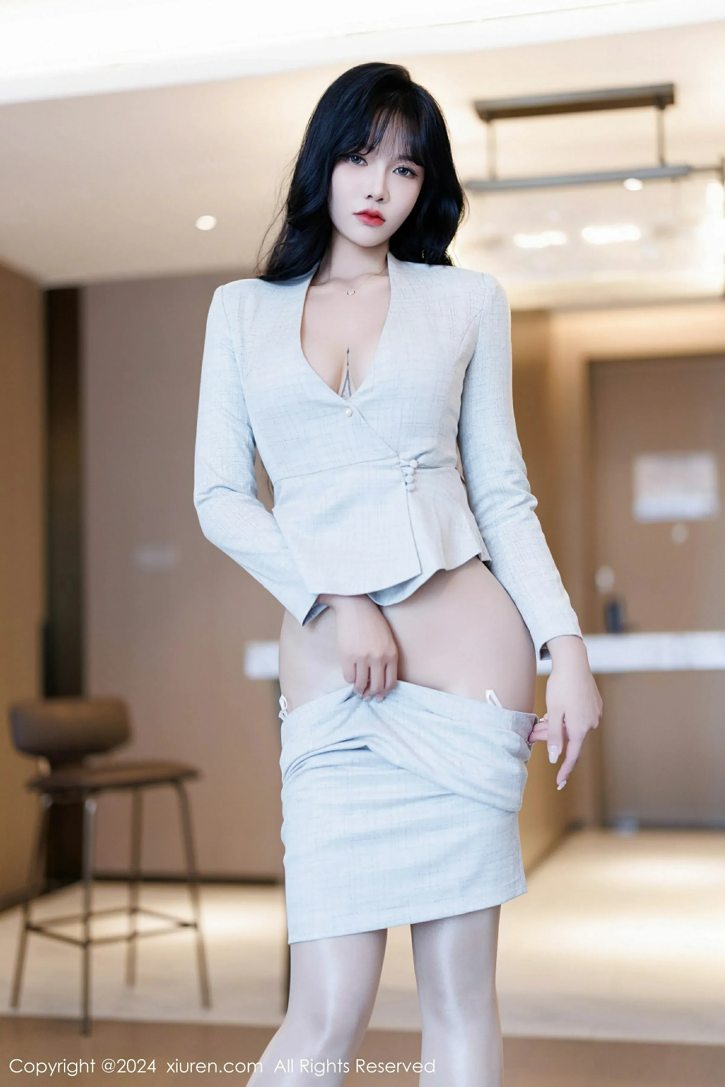  XiuRen 秀人 No.9398 娜比 [100P]第16张