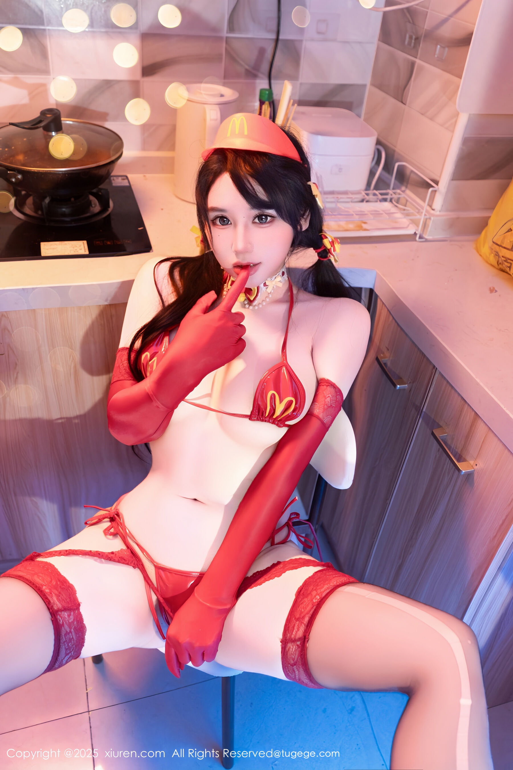  秀人网 汐汐爱吃草莓 Vol.11154 [78P]第9张