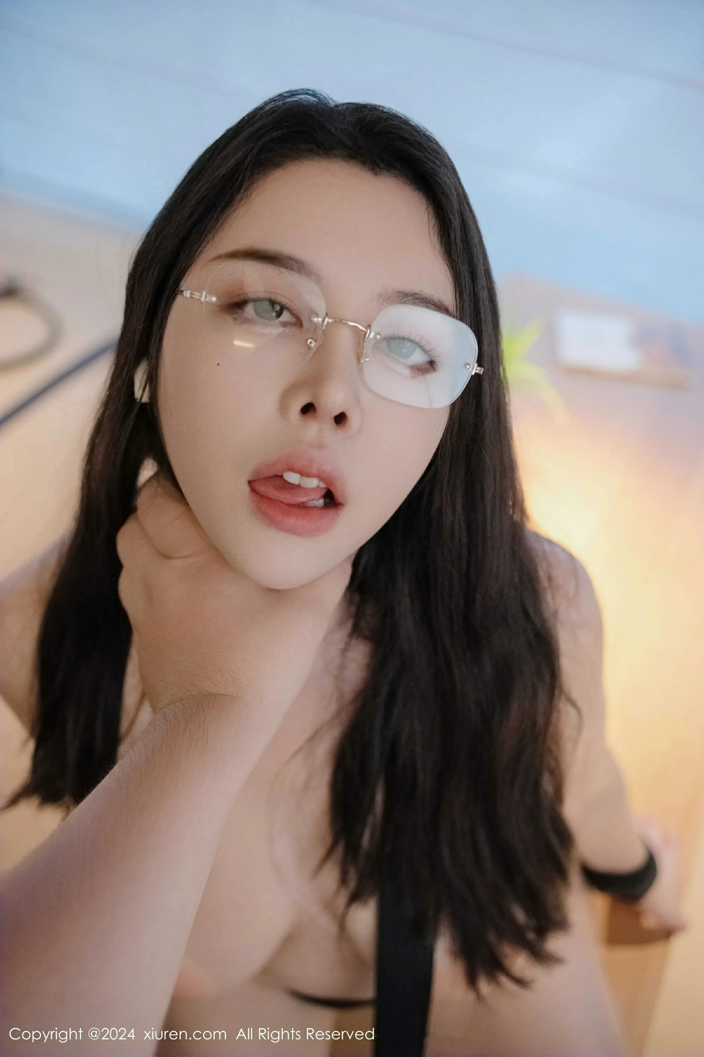  XiuRen 秀人 No.9395 蕾蕾醒了没 模特合集 [42P]第8张