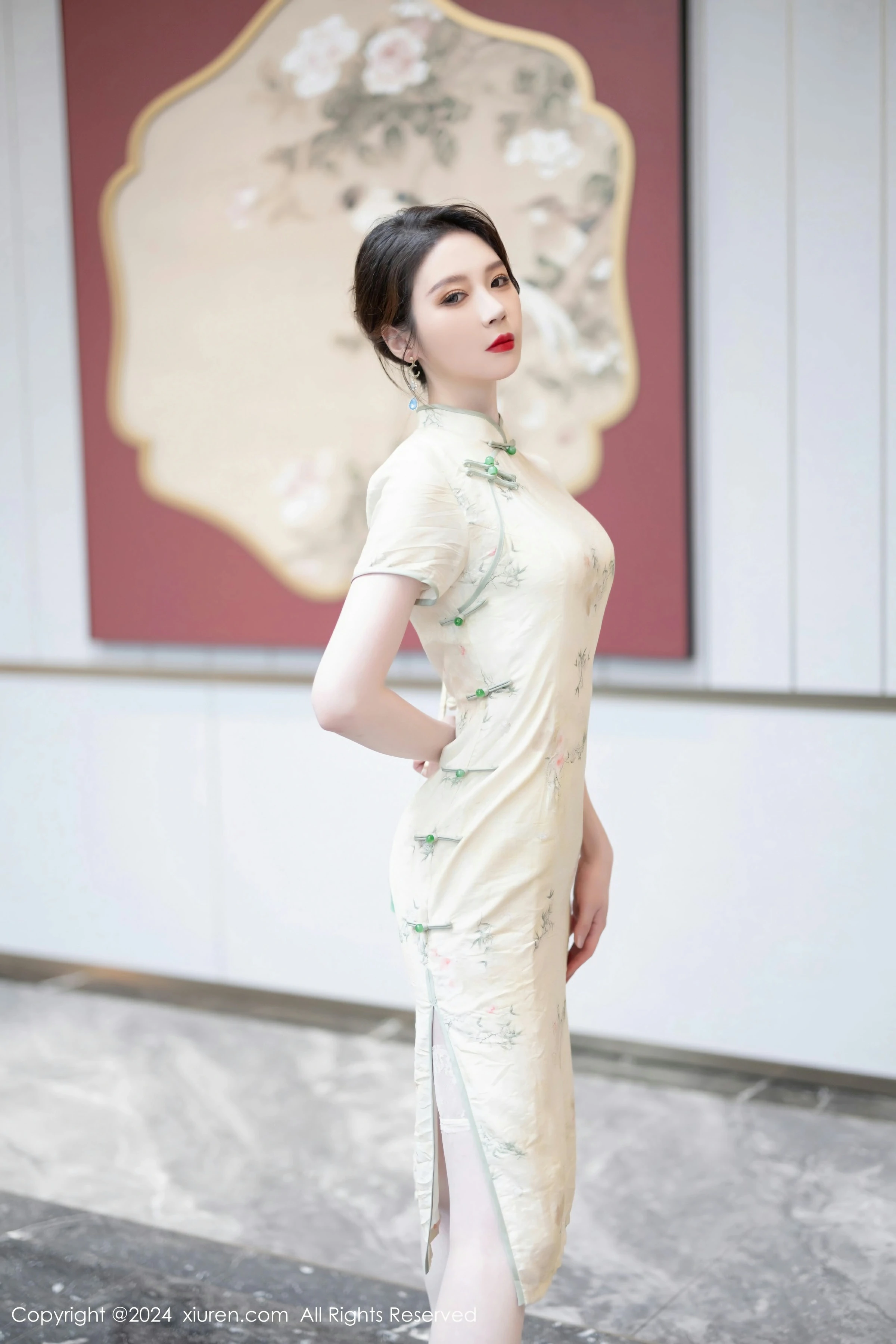  XiuRen 秀人 No.8497 梦心玥 [83P]第2张