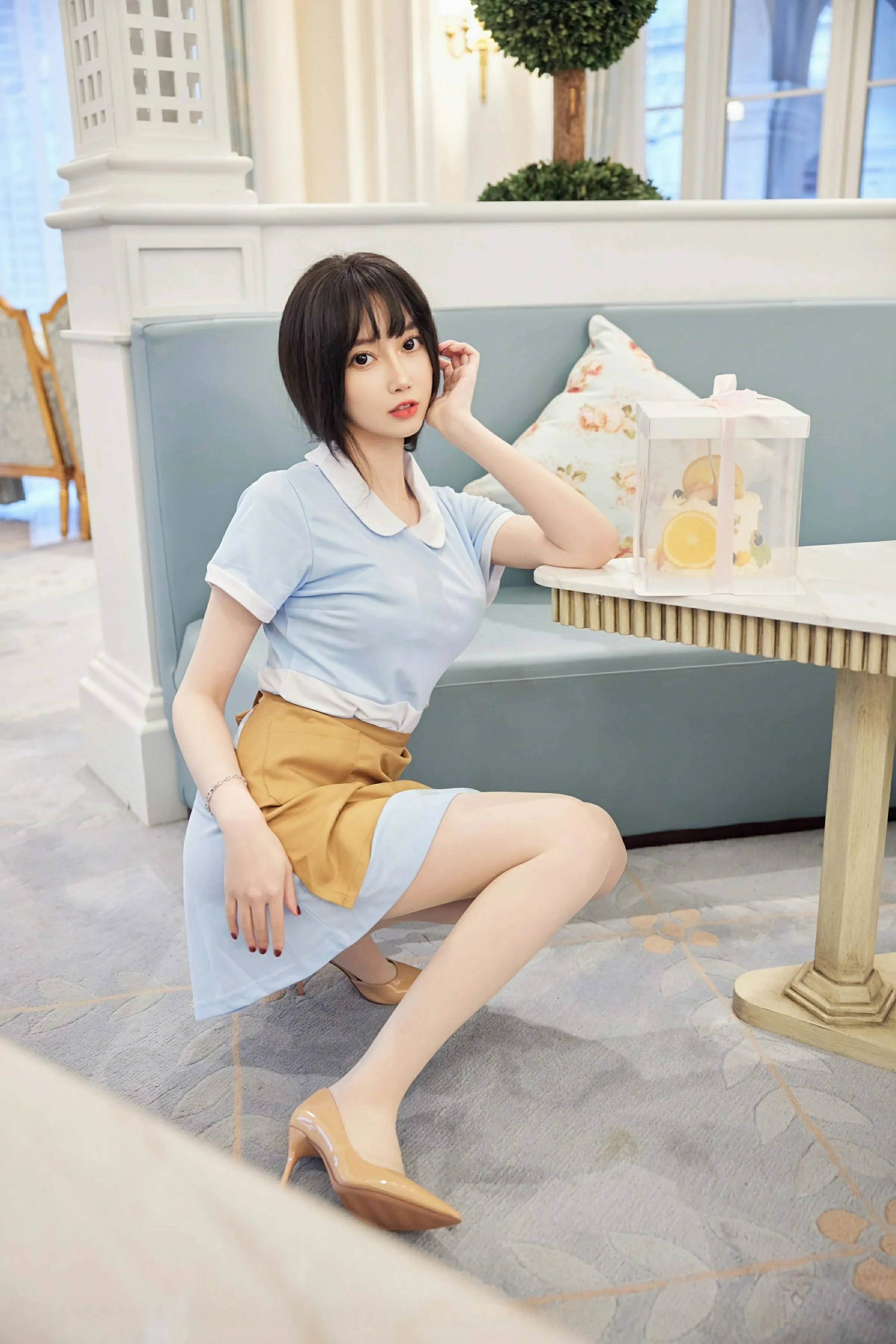  XiuRen 秀人 No.9864 玥儿玥er [82P]第6张