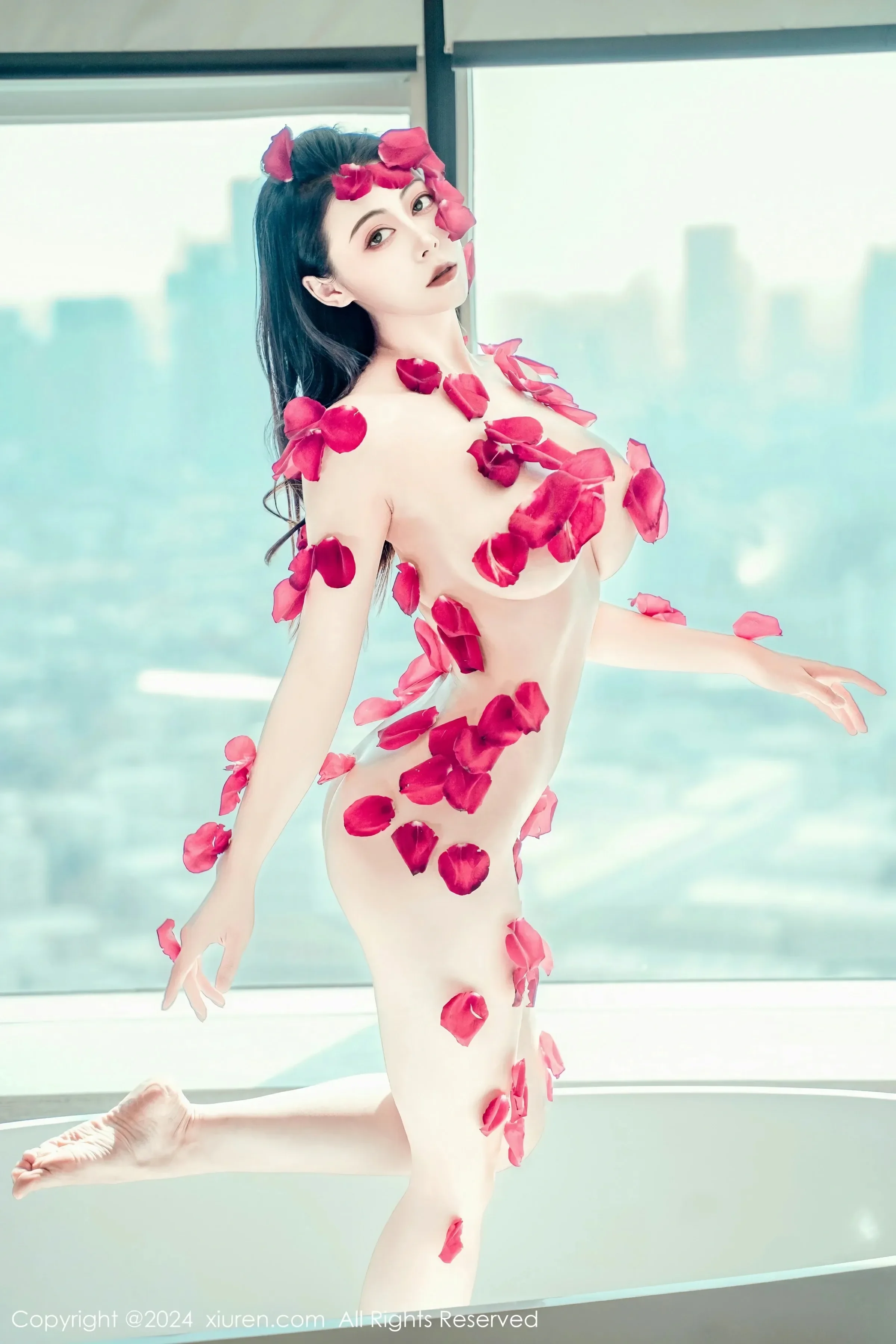  XiuRen 秀人 No.8175 瑜伽喵 新人首套 [63P]第3张