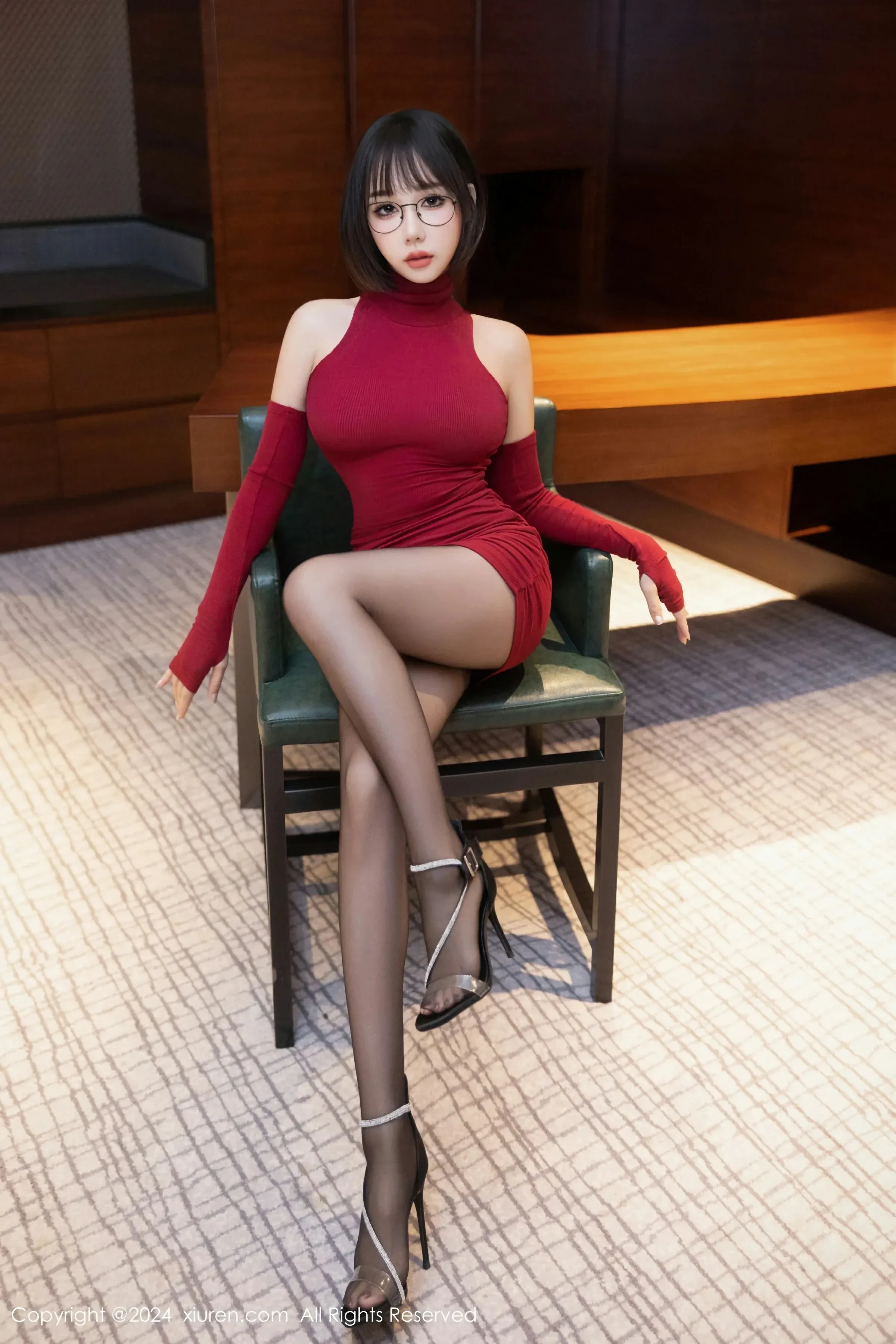  XiuRen 秀人 No.9096 波巧酱 [85P]第1张