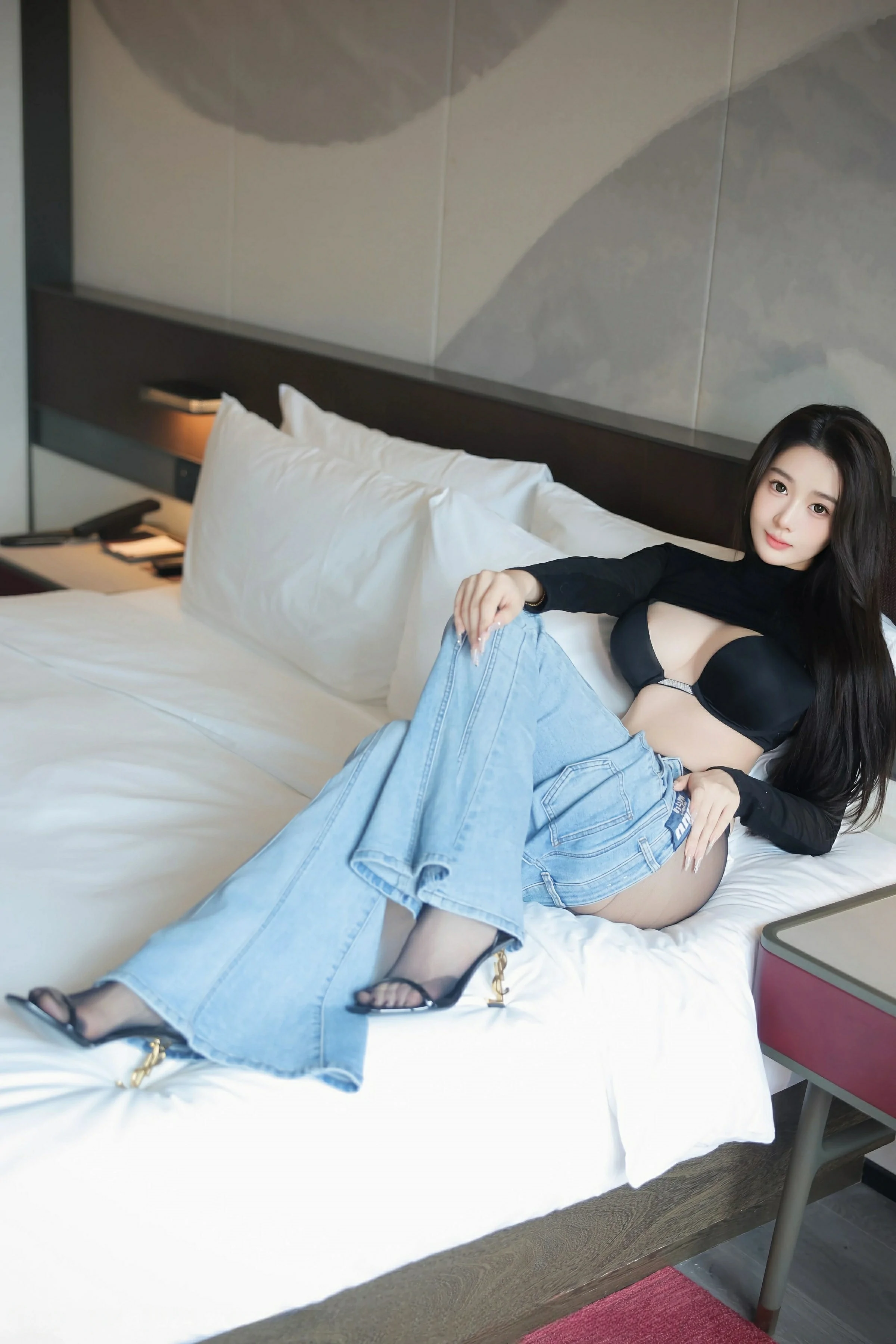  XiuRen 秀人 No.9555 candy糖糖 新人模特 [76P]第7张