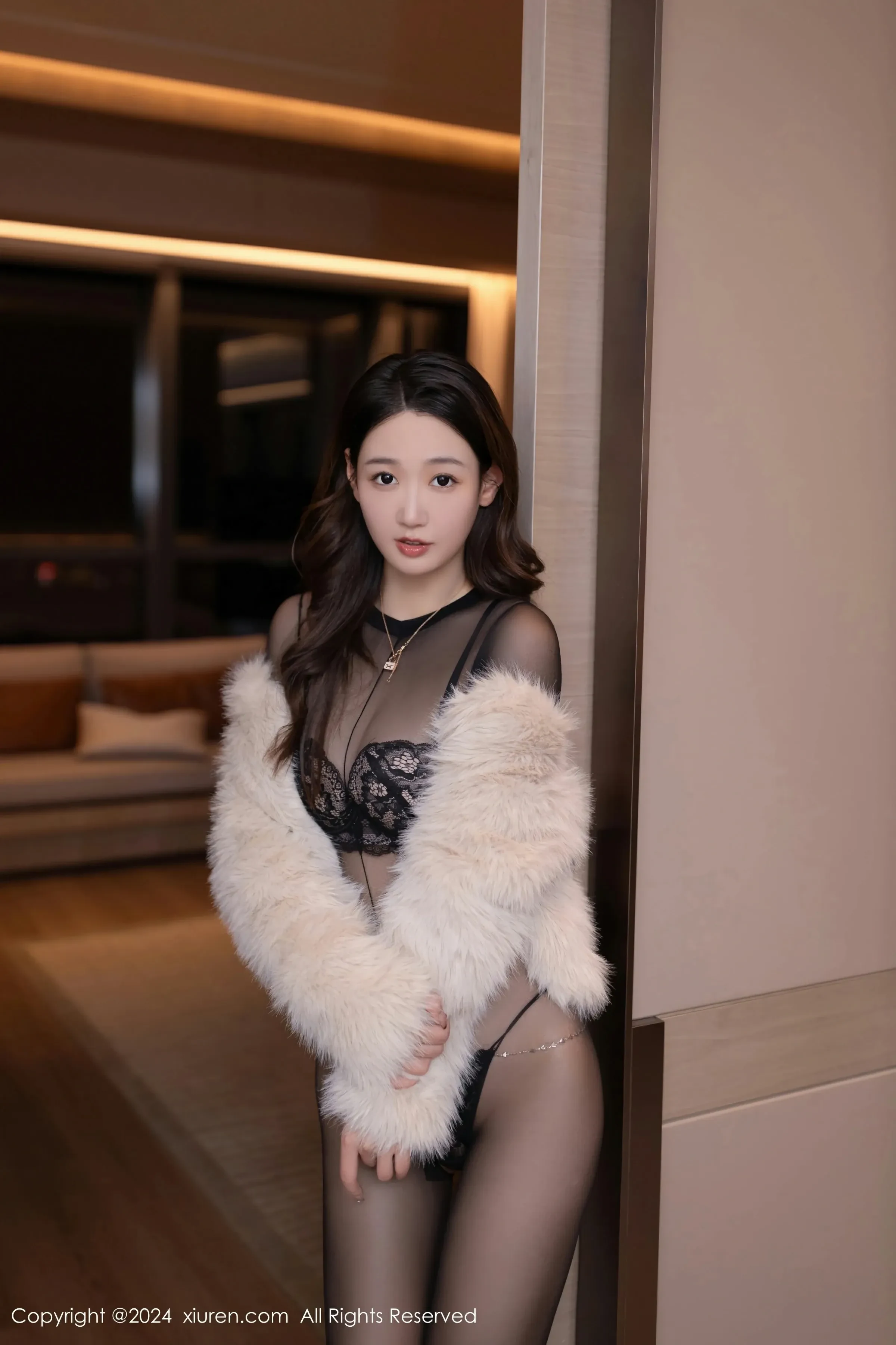  XiuRen 秀人 No.8433 唐安琪 [80P]第5张