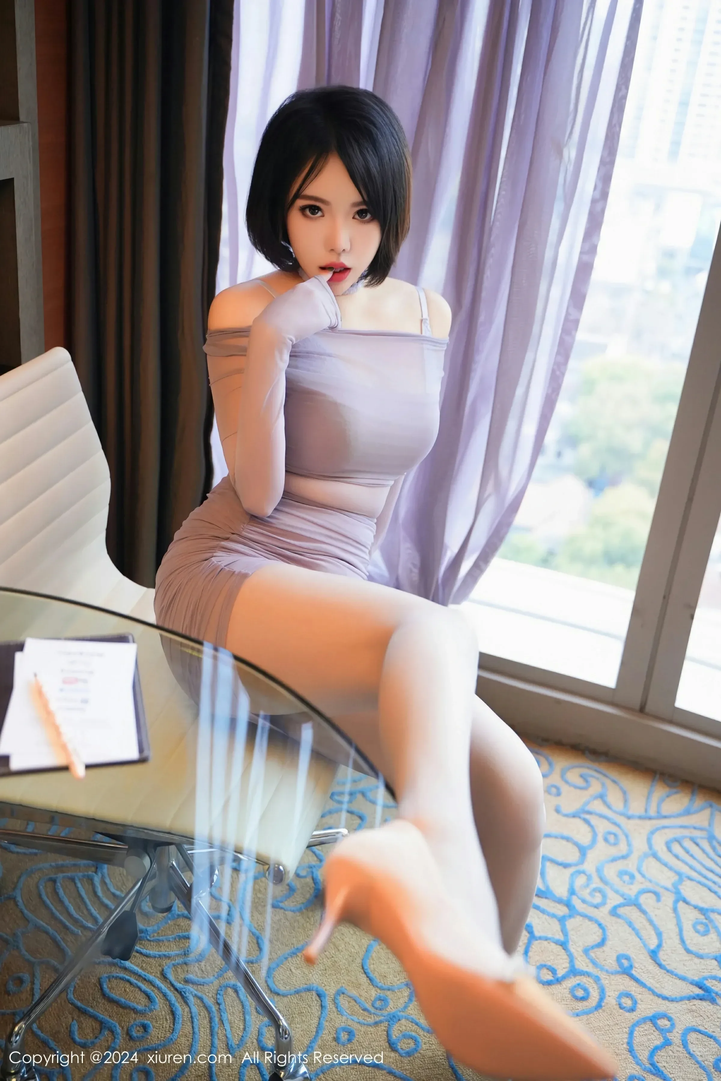  XiuRen 秀人 No.8391 陆萱雅 [80P]第8张