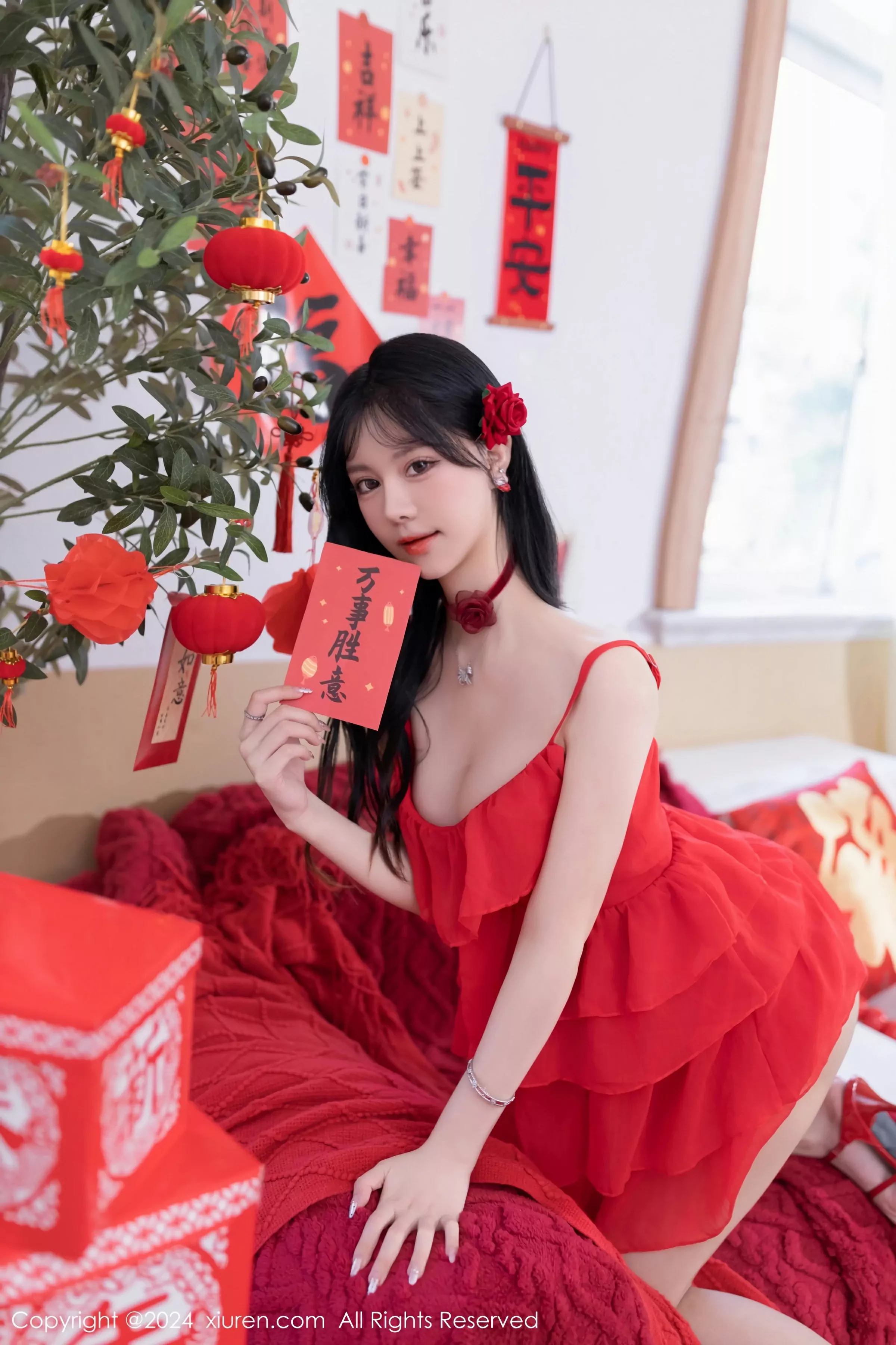  XiuRen 秀人 No.8098 幼幼 [82P]第7张