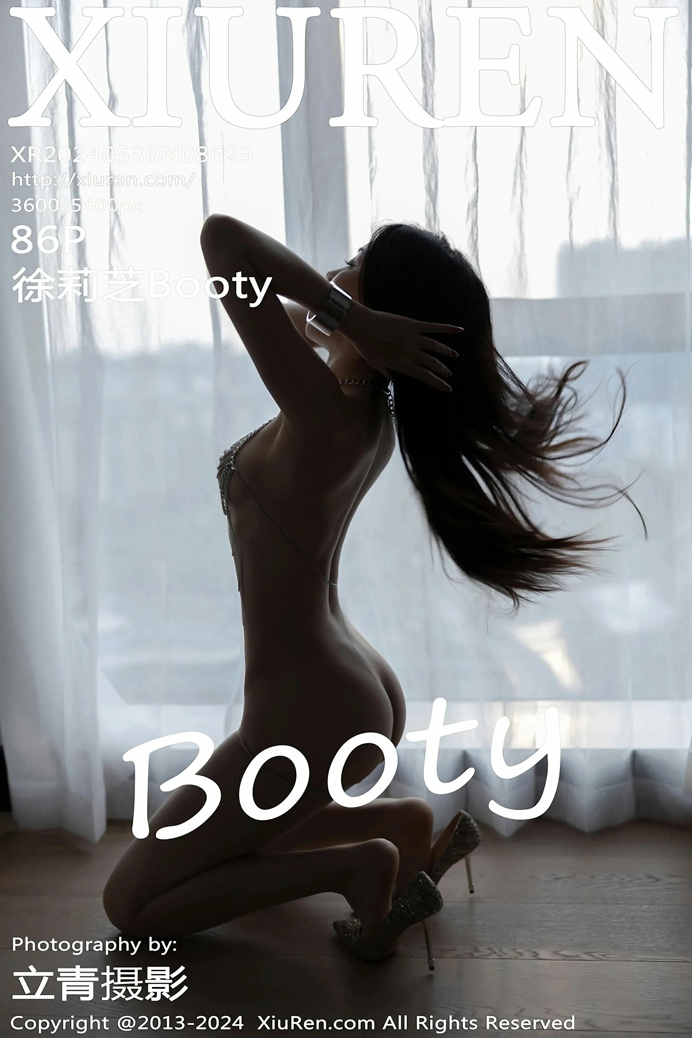  XiuRen 秀人 No.8629 徐莉芝Booty [86P]第1张