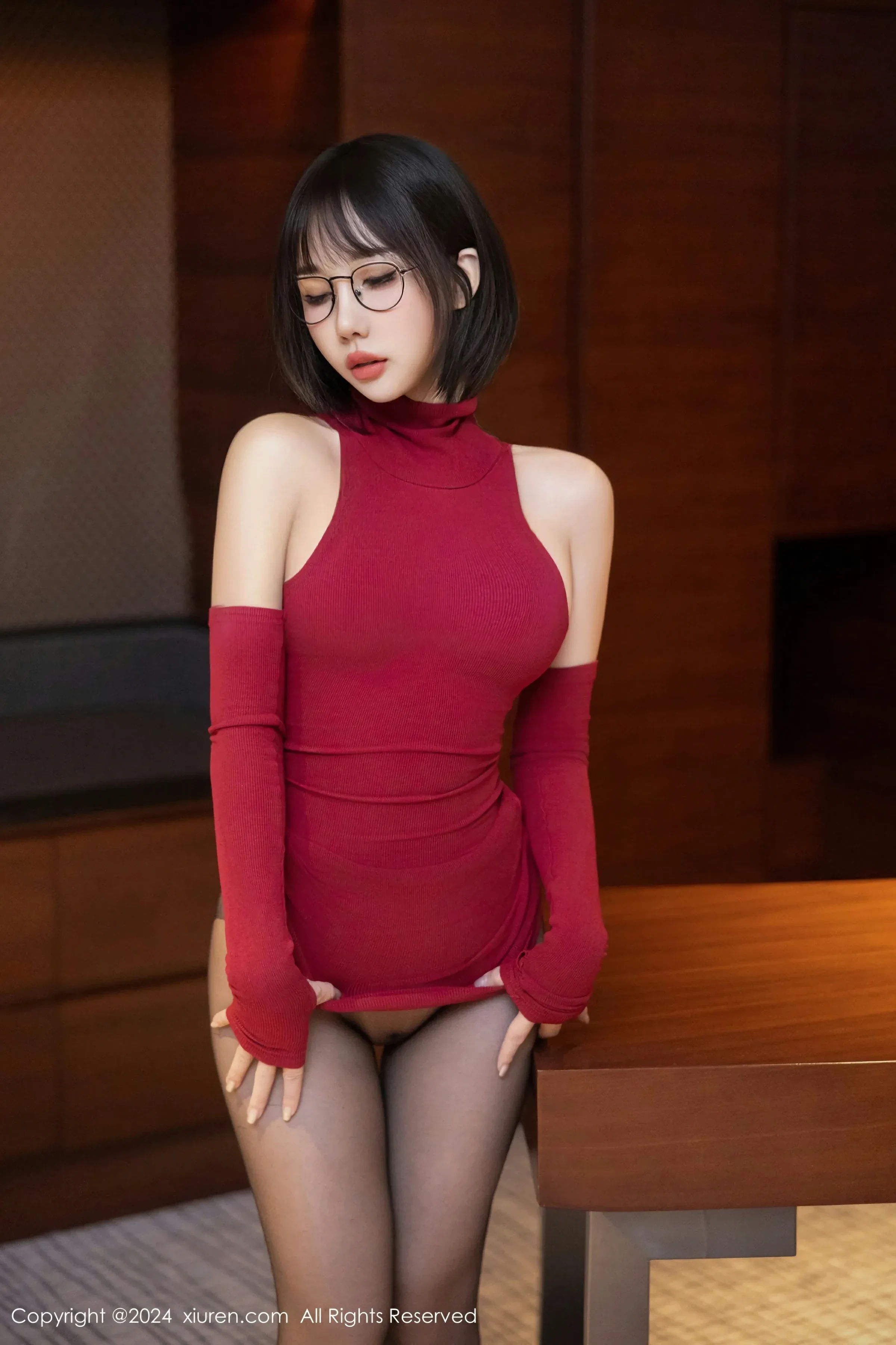  XiuRen 秀人 No.9096 波巧酱 [85P]第8张