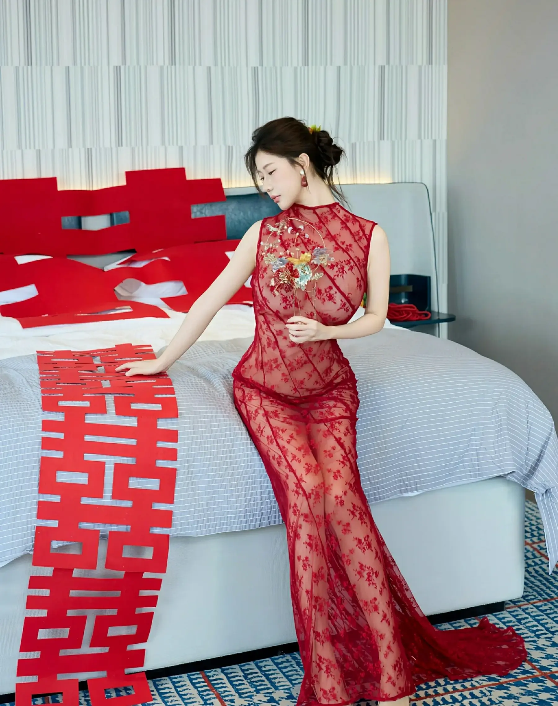  秀人网 No.10578 尹甜甜 [69P]第6张