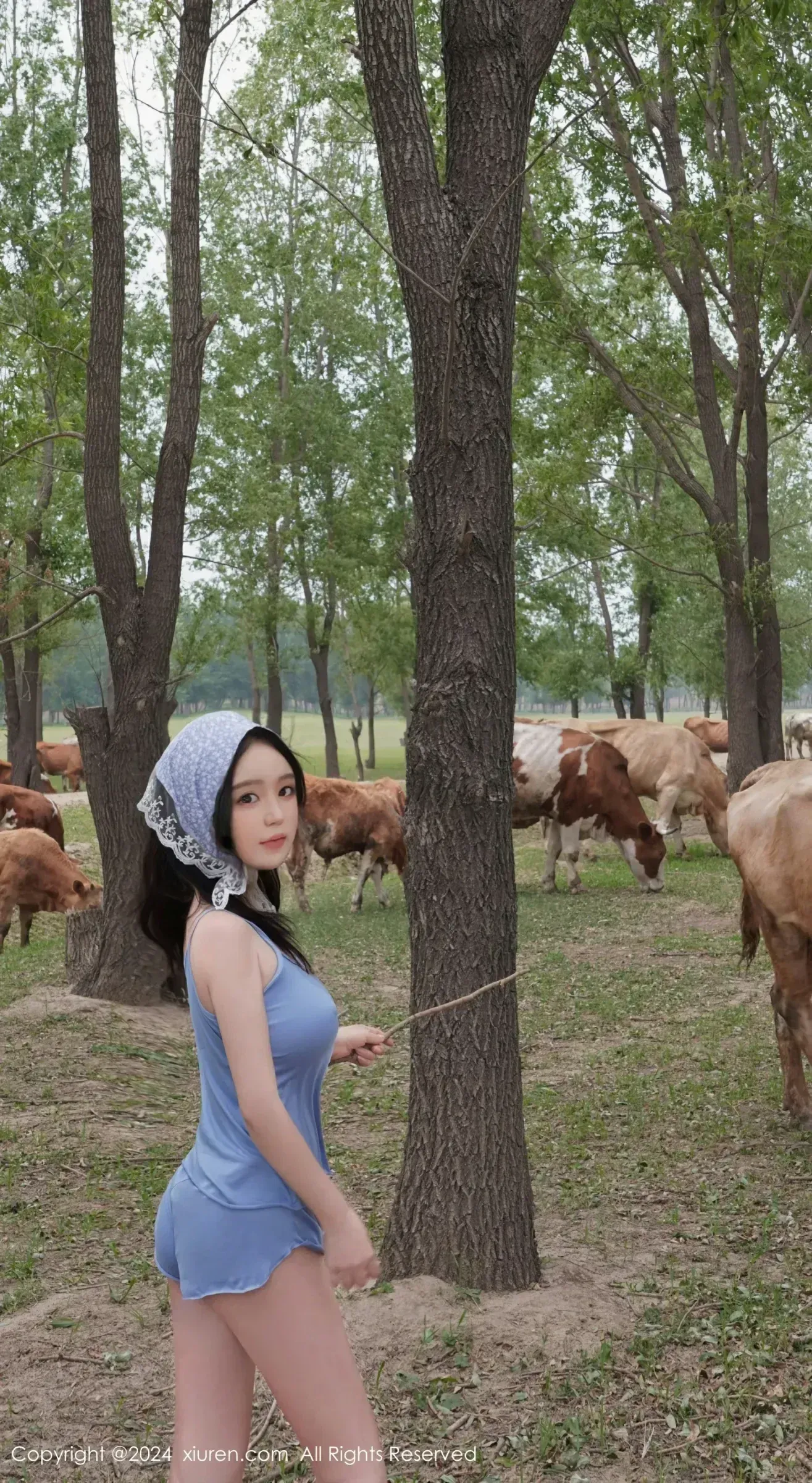  XiuRen 秀人 No.8777 小薯条nienie [73P]第9张