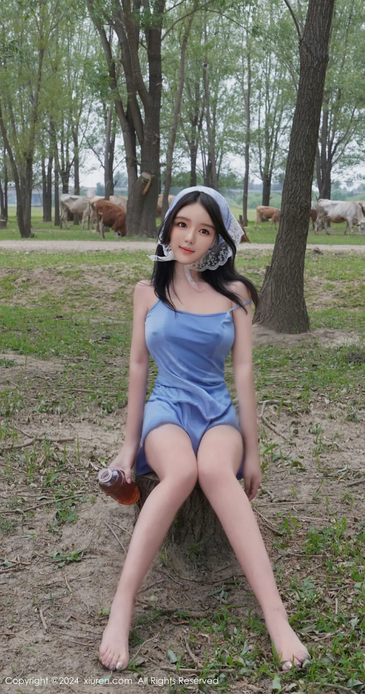  XiuRen 秀人 No.8777 小薯条nienie [73P]第6张