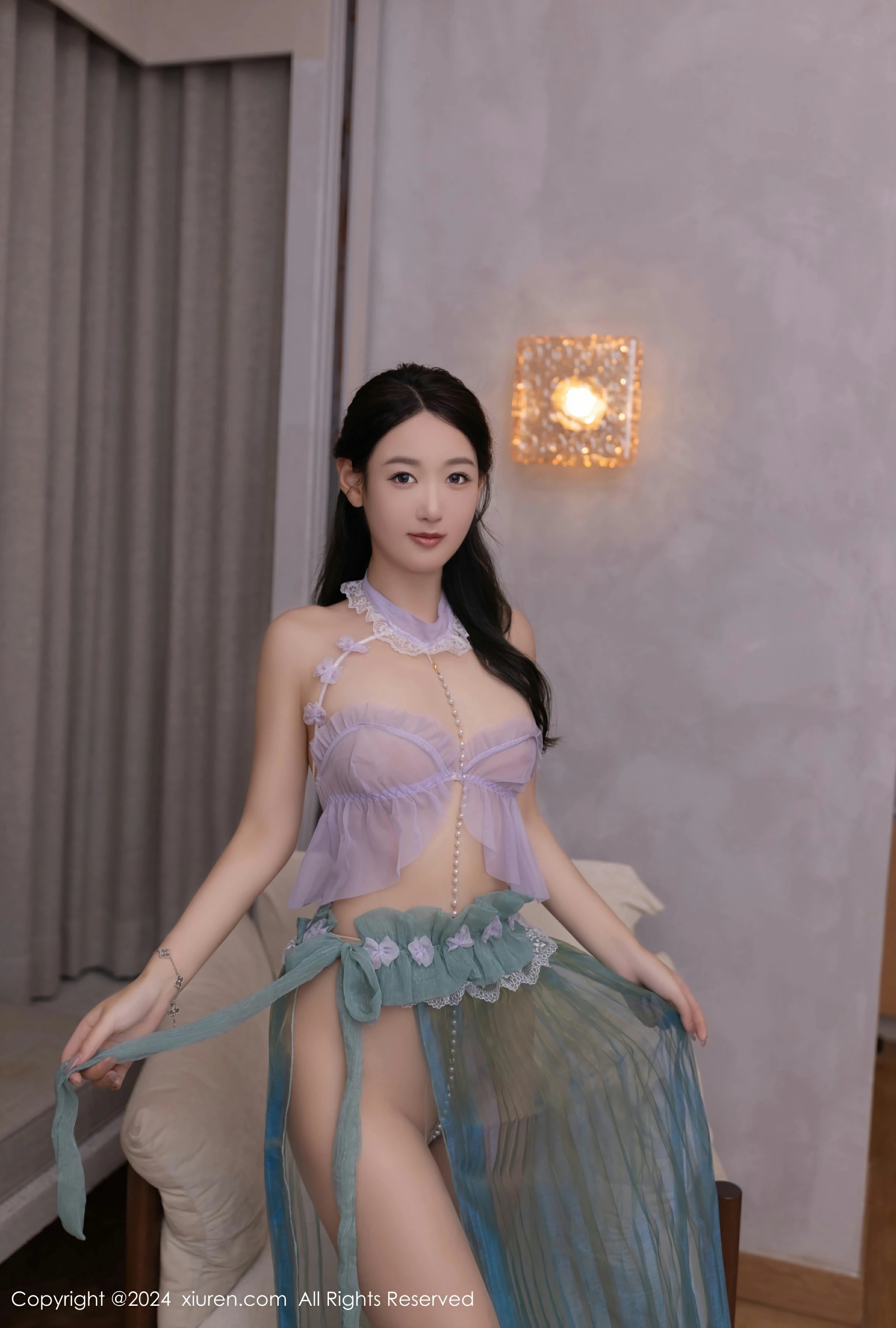  XiuRen 秀人 No.8644 唐安琪 [80P]第11张