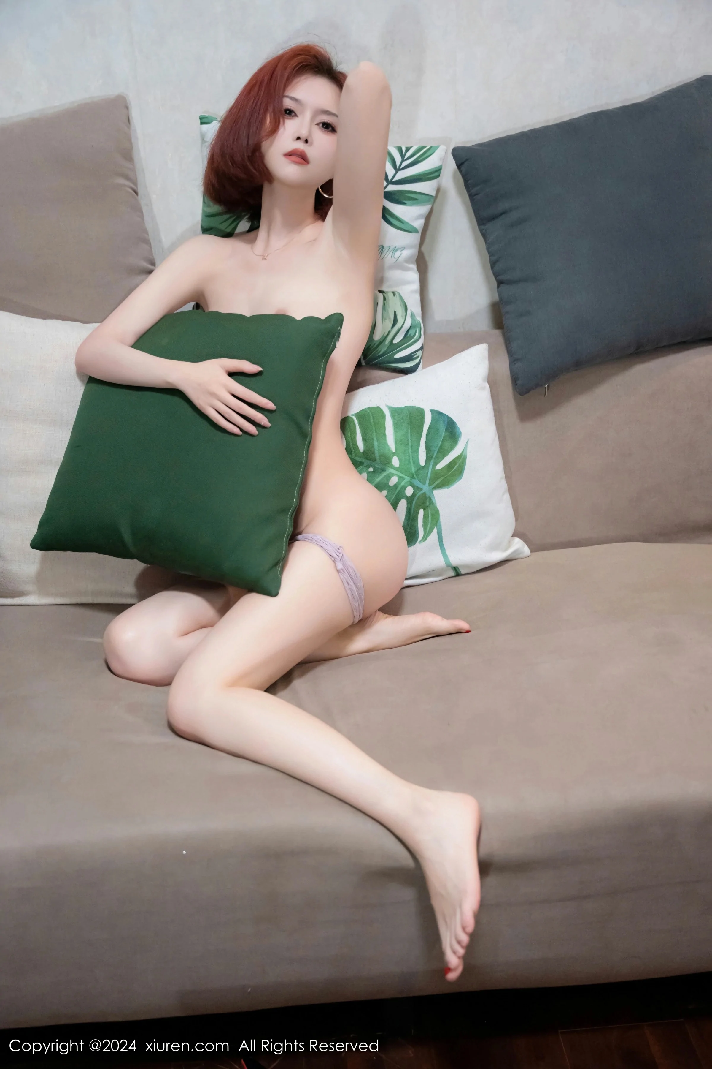  XiuRen 秀人 No.8608 新人模特 白芷yy [85P]第28张