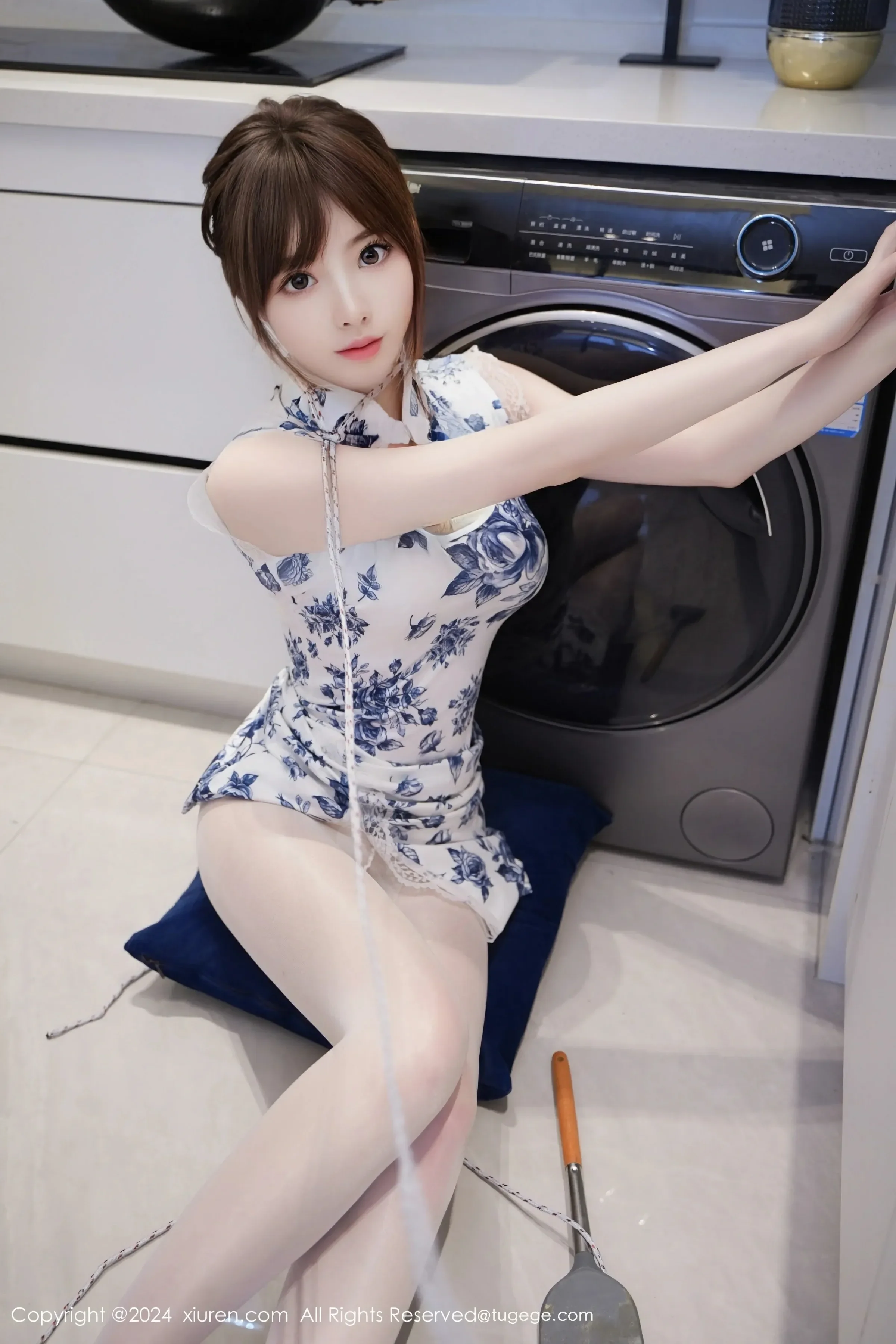  XiuRen 秀人 No.8255 梦灵儿Mini [77P]第10张