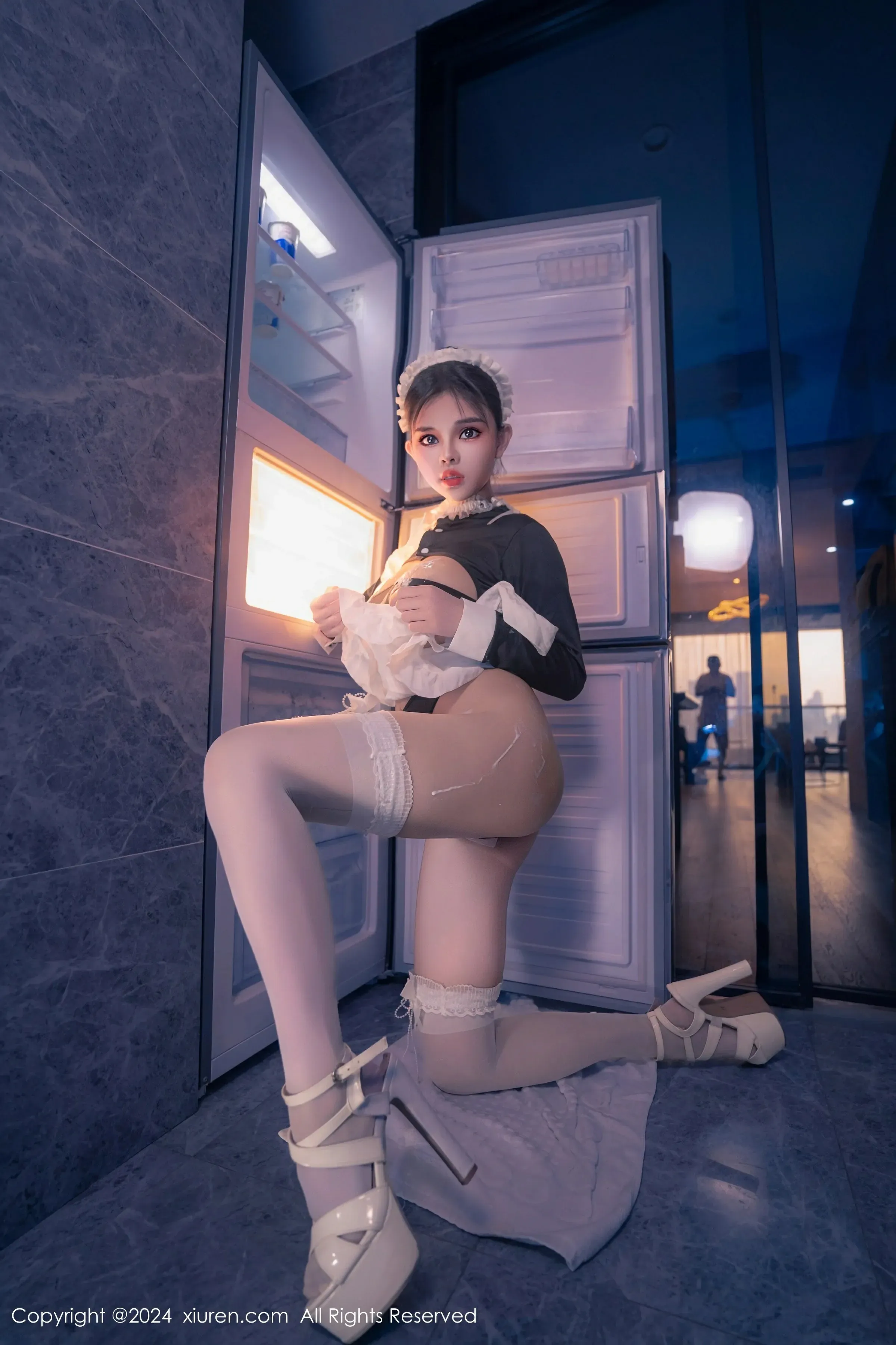  XiuRen 秀人 No.8966 小童颜 新人模特 [80P]第11张