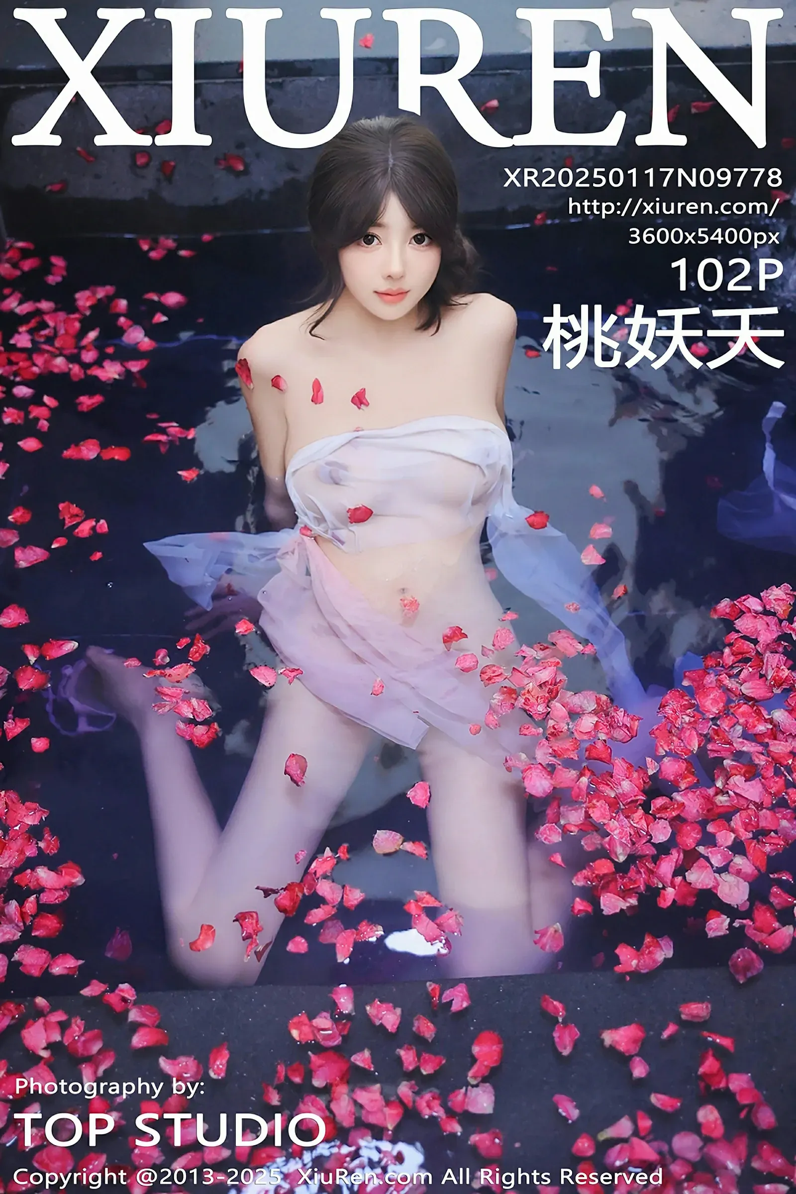  XiuRen 秀人 No.9778 桃妖夭 [102P]第1张