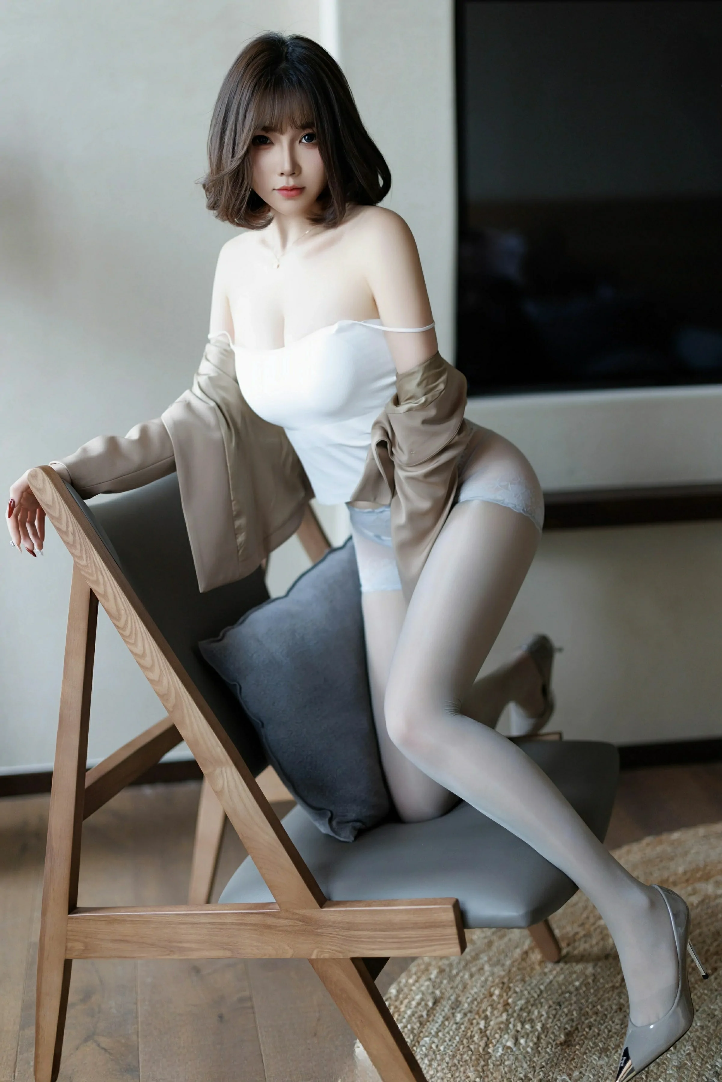  XiuRen 秀人 No.9844 徐莉芝Booty [88P]第16张