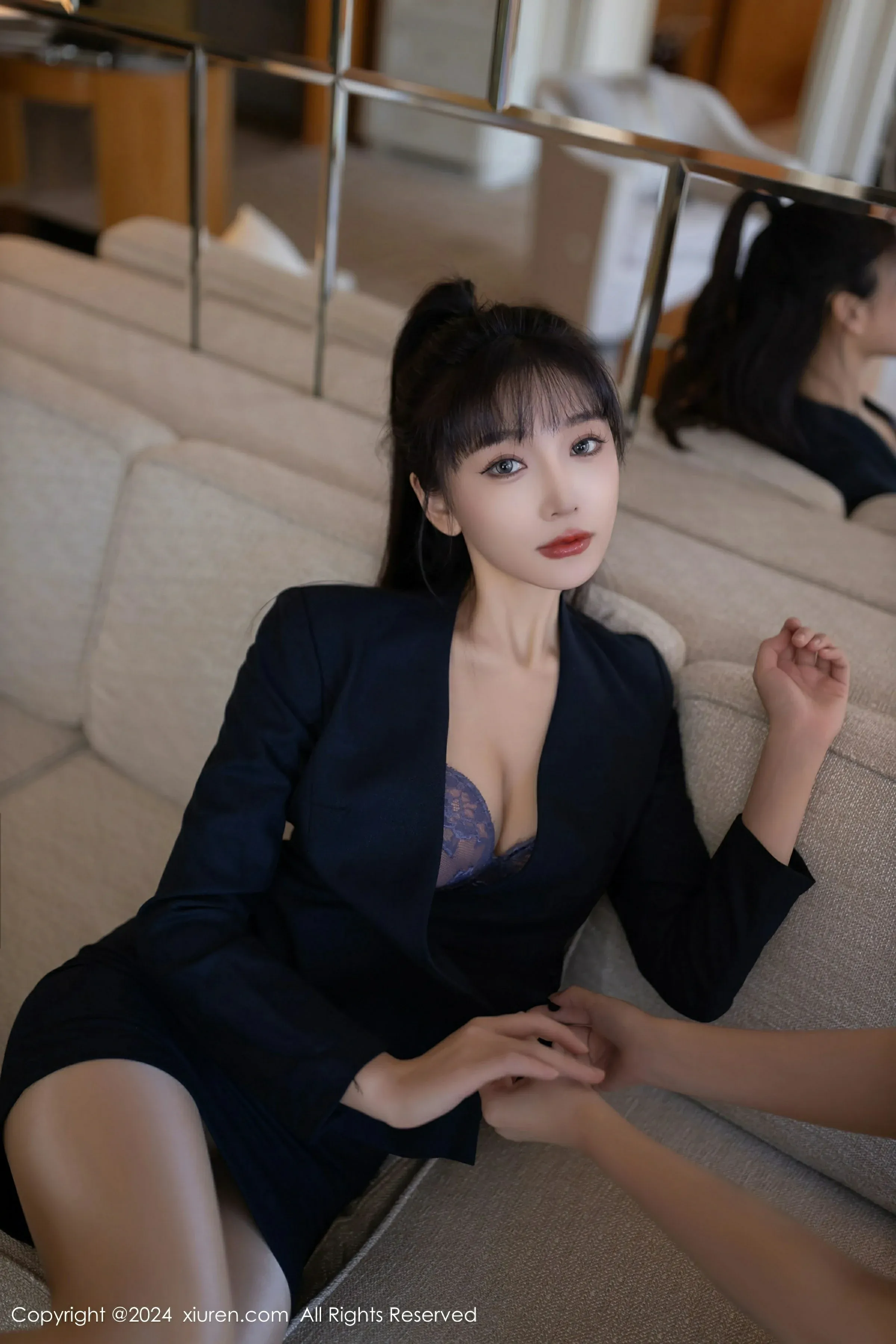  XiuRen 秀人 No.9263 陆萱萱 [80P]第7张