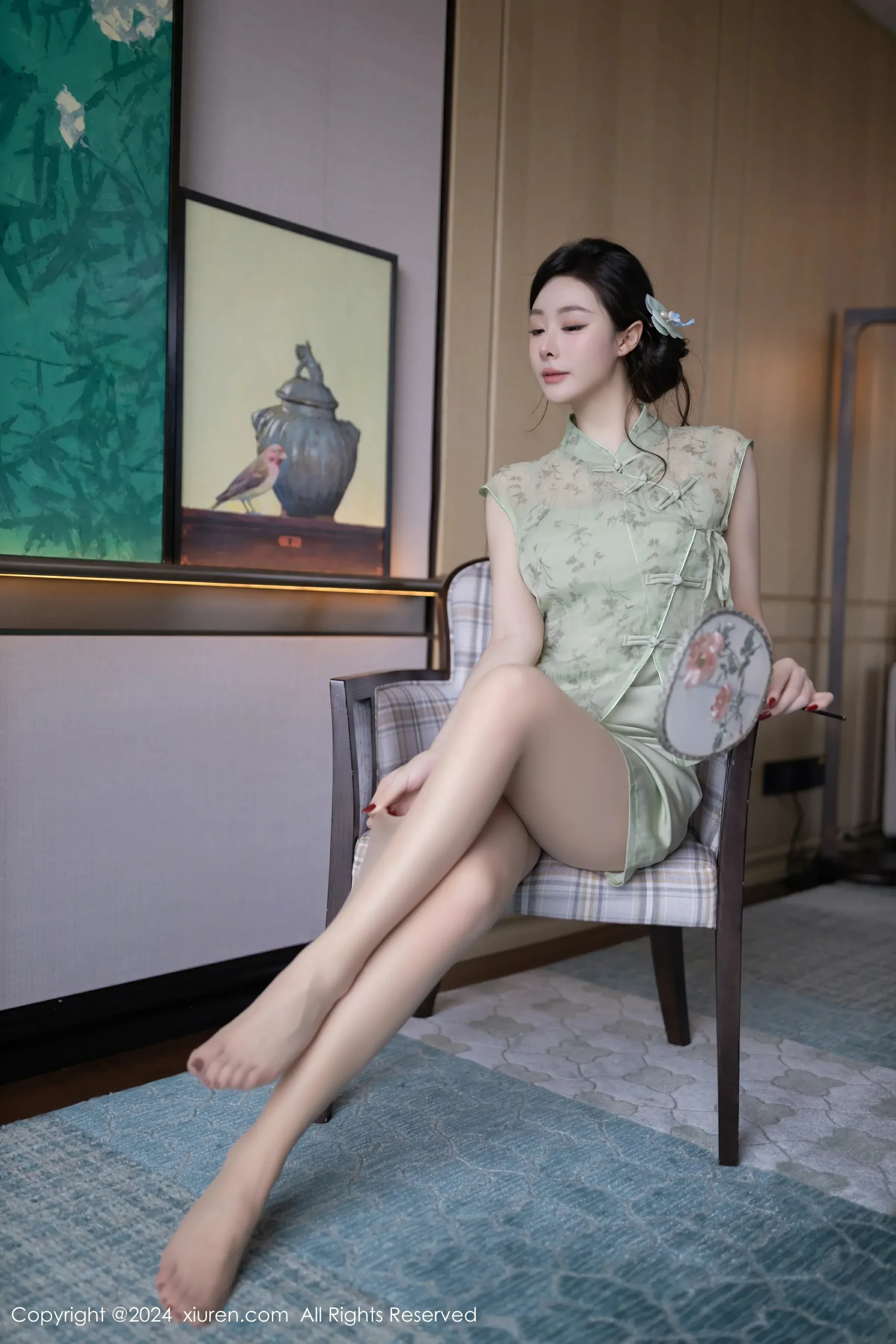  XiuRen 秀人 No.9124 小逗逗 [81P]第4张