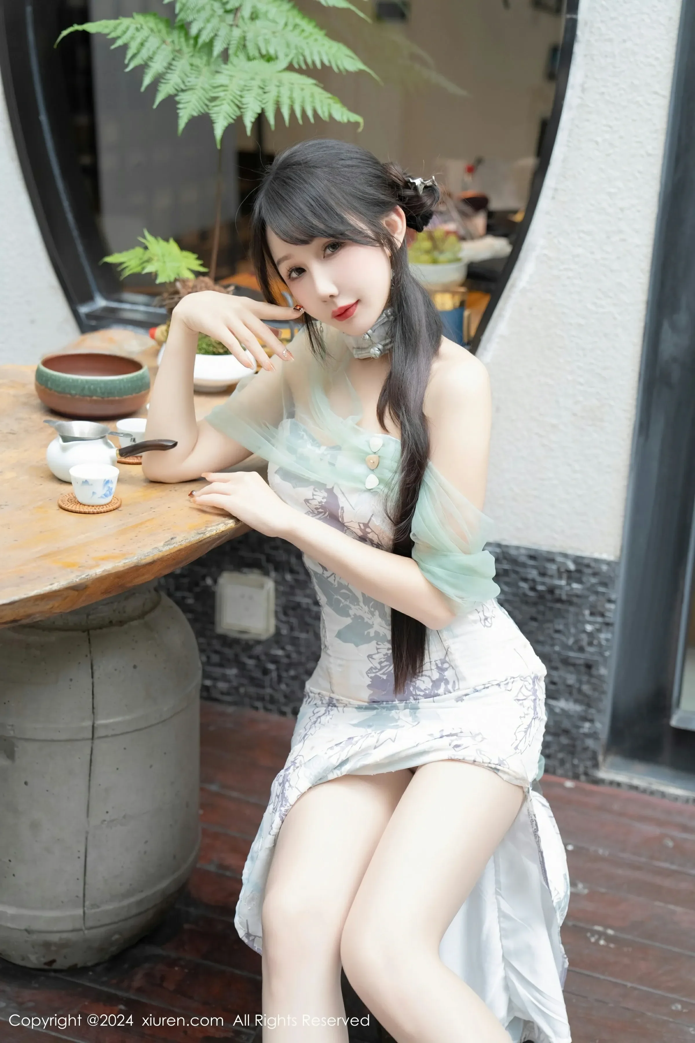  XiuRen 秀人 No.8448 波巧酱 [96P]第18张