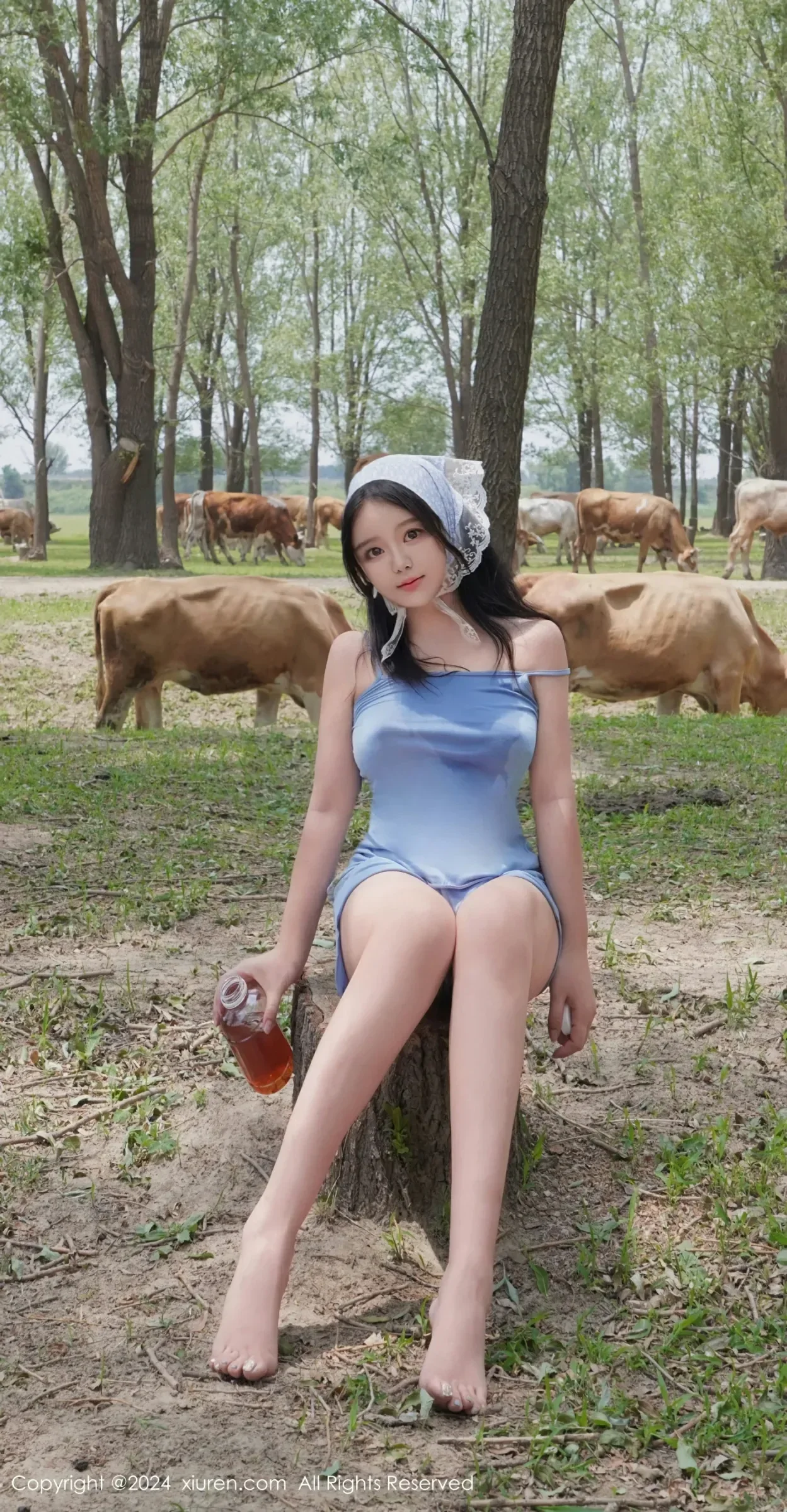  XiuRen 秀人 No.8777 小薯条nienie [73P]第6张