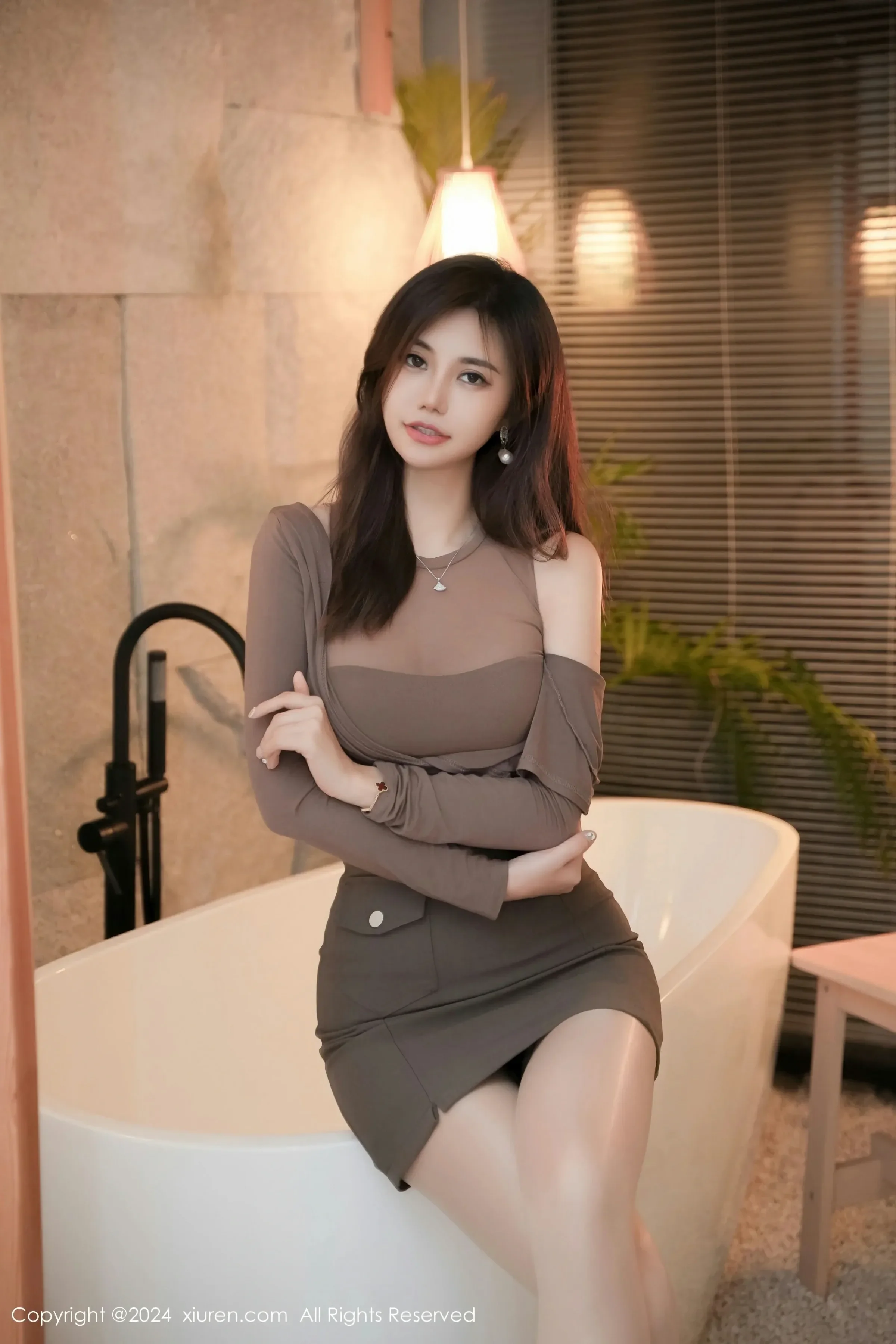  XiuRen 秀人 No.8197 绮里嘉ula [69P]第4张