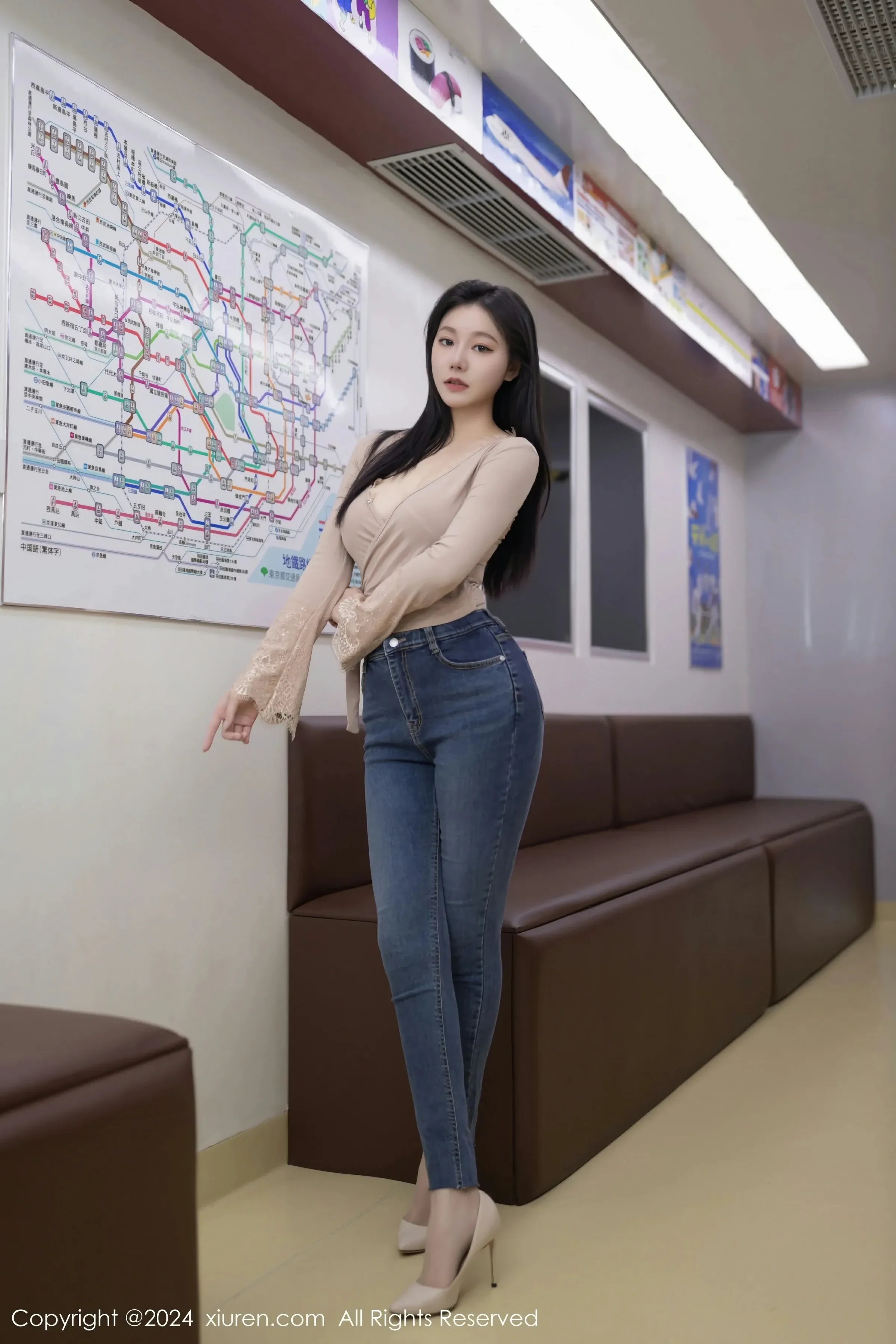  XiuRen 秀人 No.8498 安然anran [79P]第3张