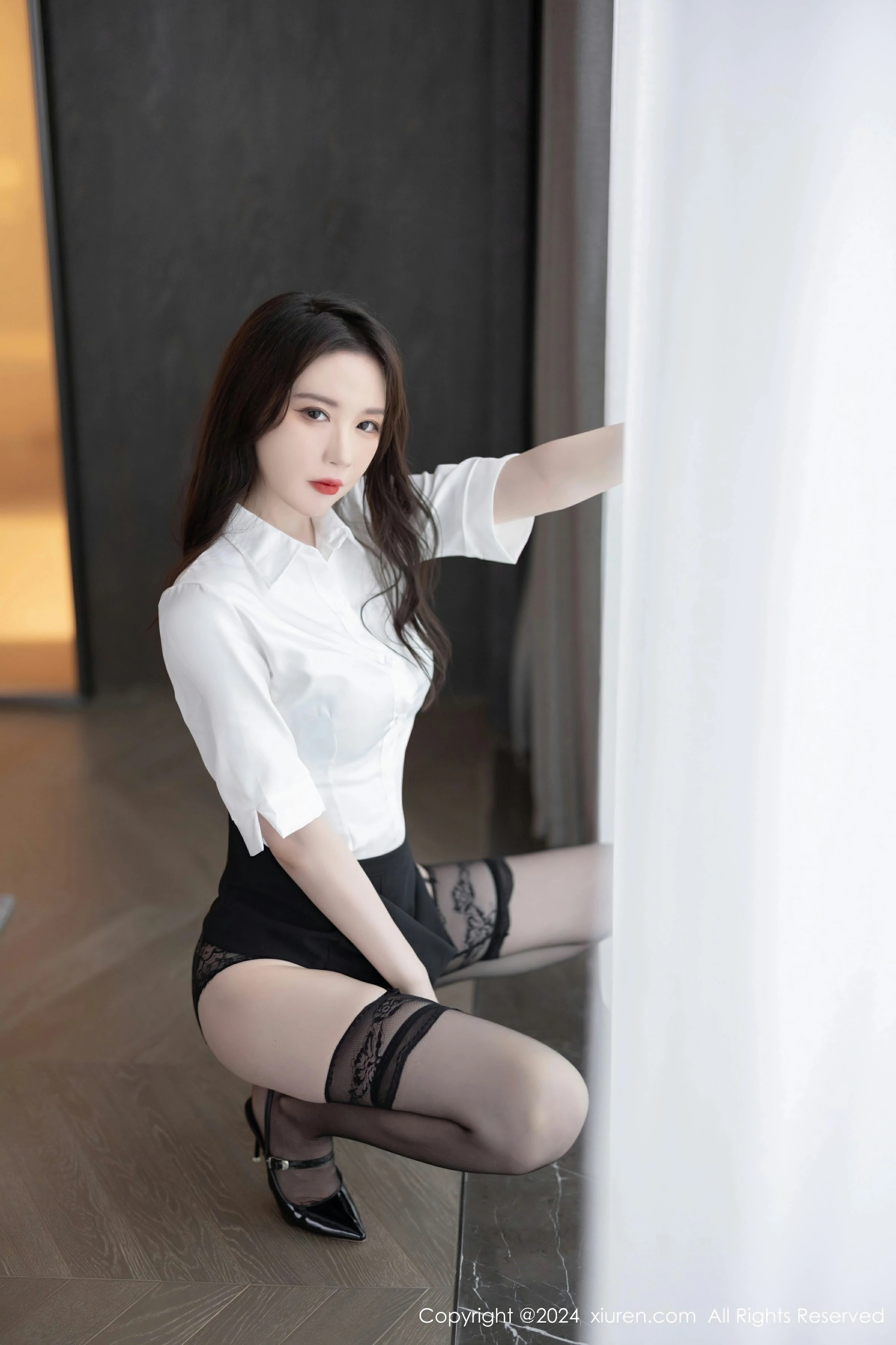  XiuRen 秀人 No.8545 梦心玥 [83P]第7张