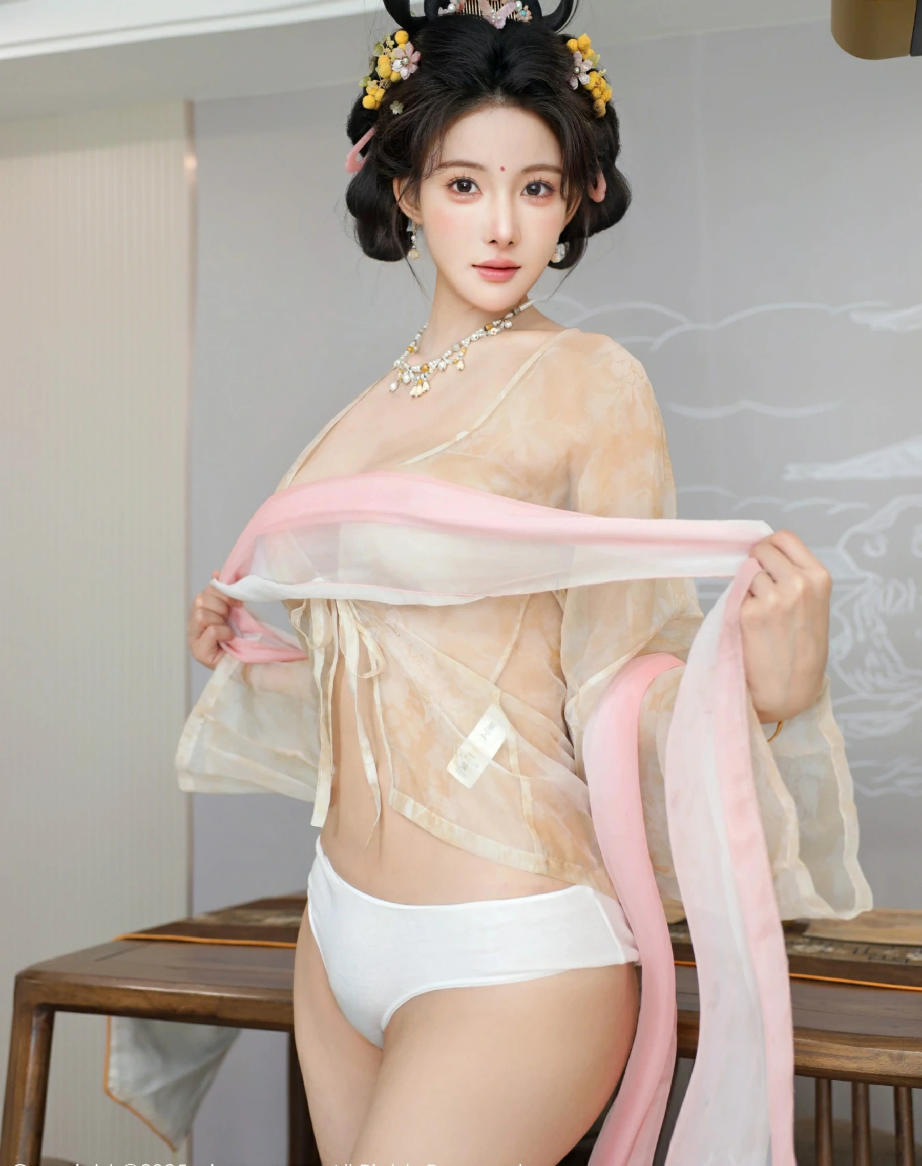  秀人网 No.10645 梨霜儿 [82P]第27张