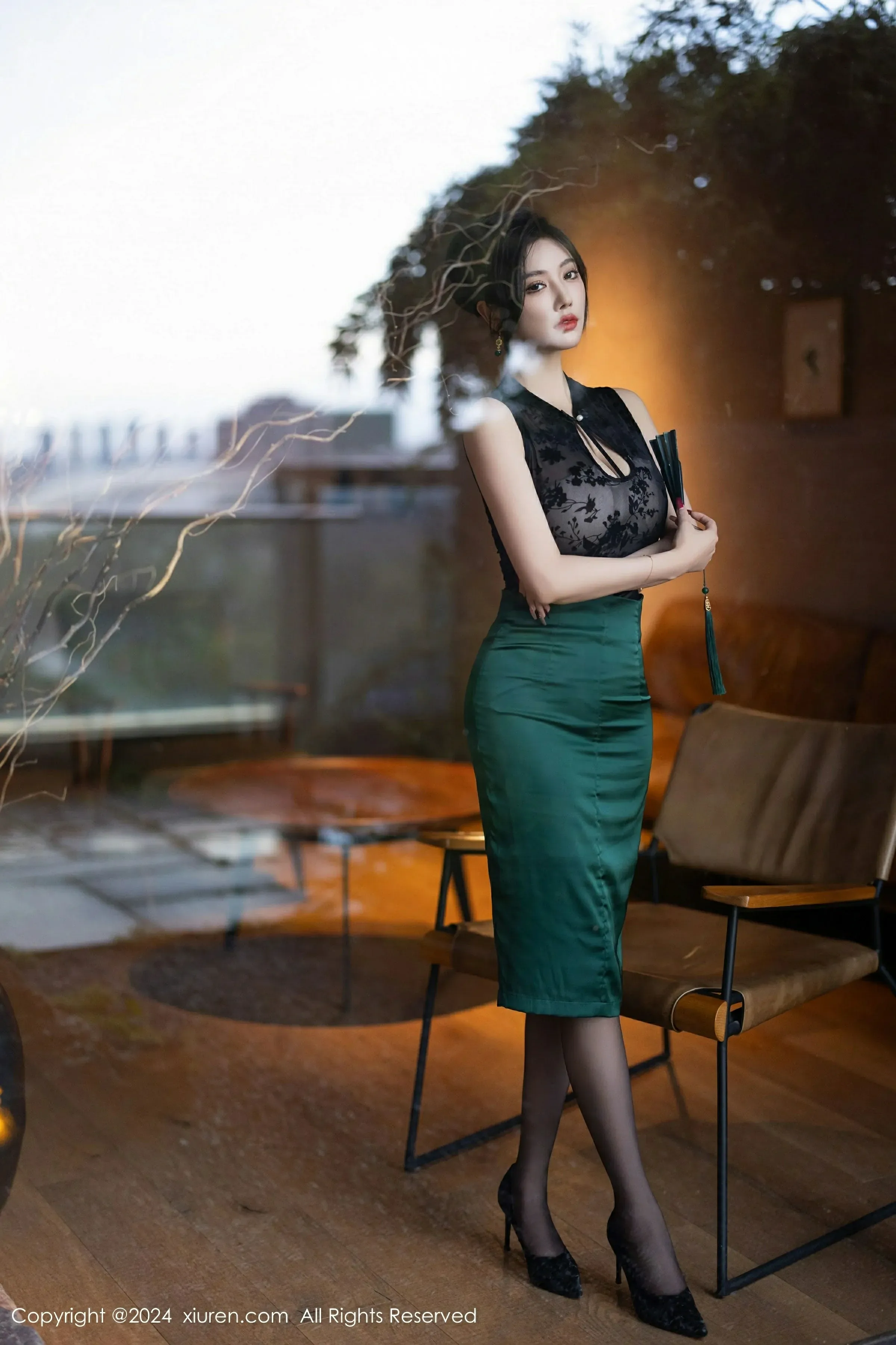  XiuRen 秀人 No.9384 杨晨晨Yome [80P]第5张