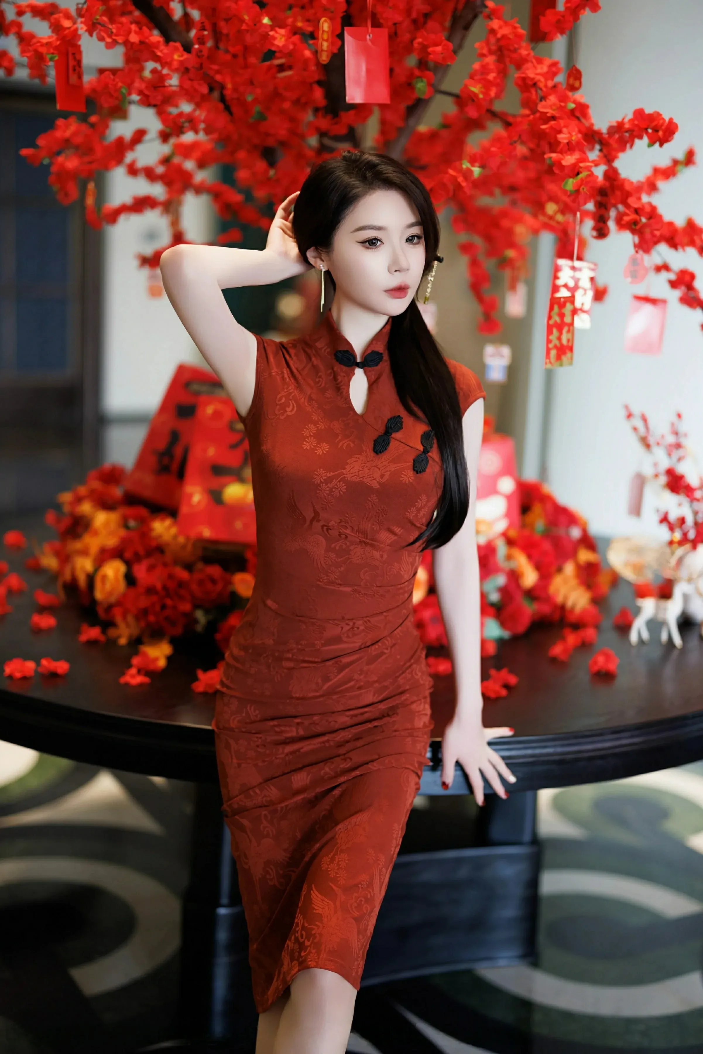  XiuRen 秀人 No.9812 梦心玥 [91P]第2张