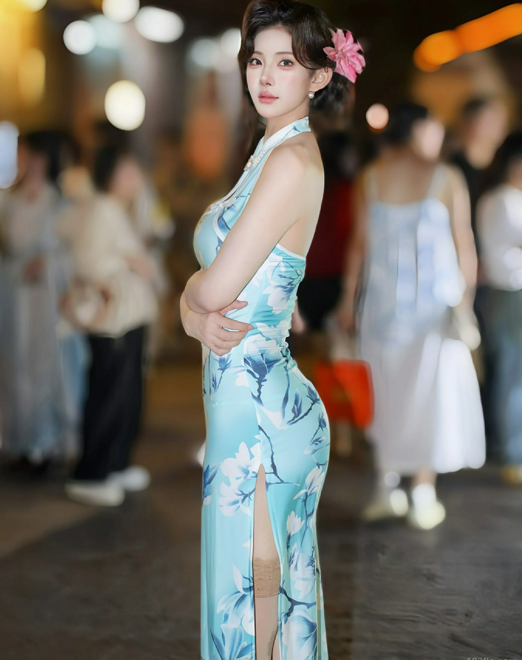  秀人网 No.10594 梨霜儿 [82P]第5张