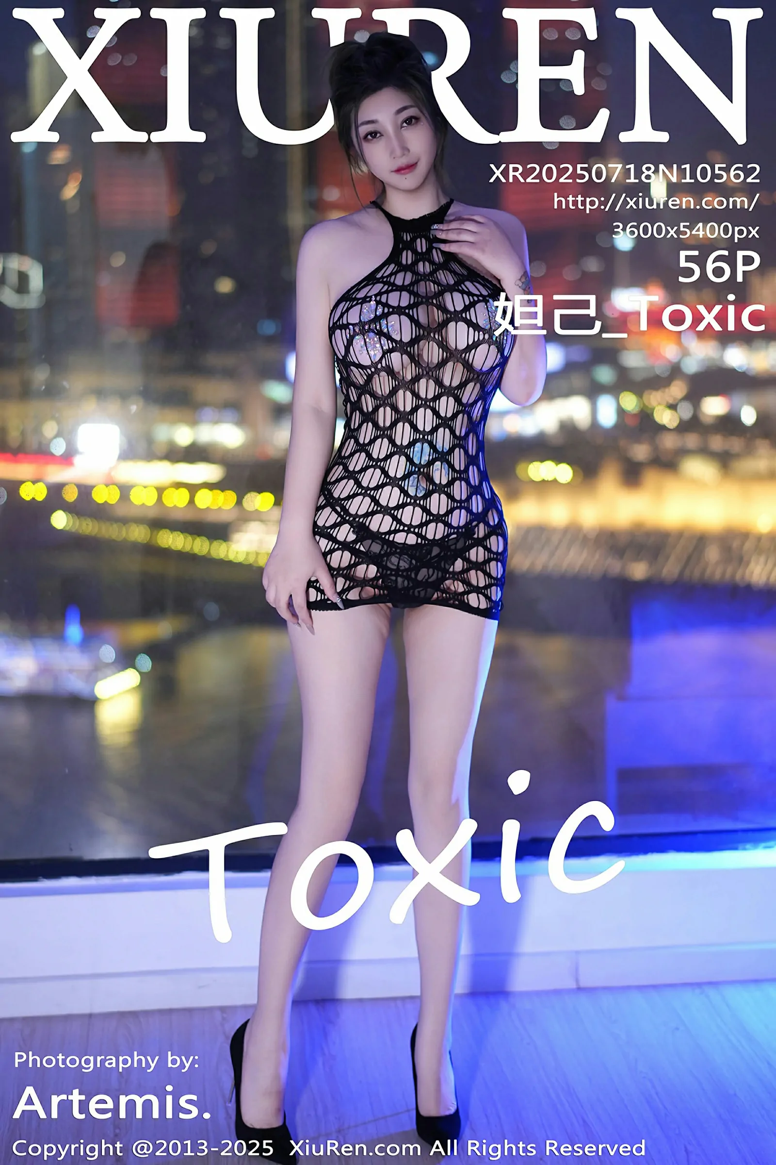  秀人网 No.10562 妲己_Toxic [56P]第1张