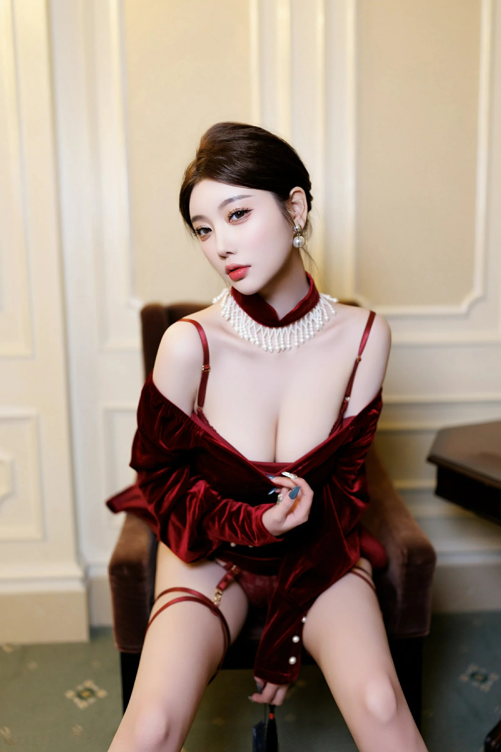  XiuRen 秀人 No.9831 杨晨晨Yome [90P]第12张