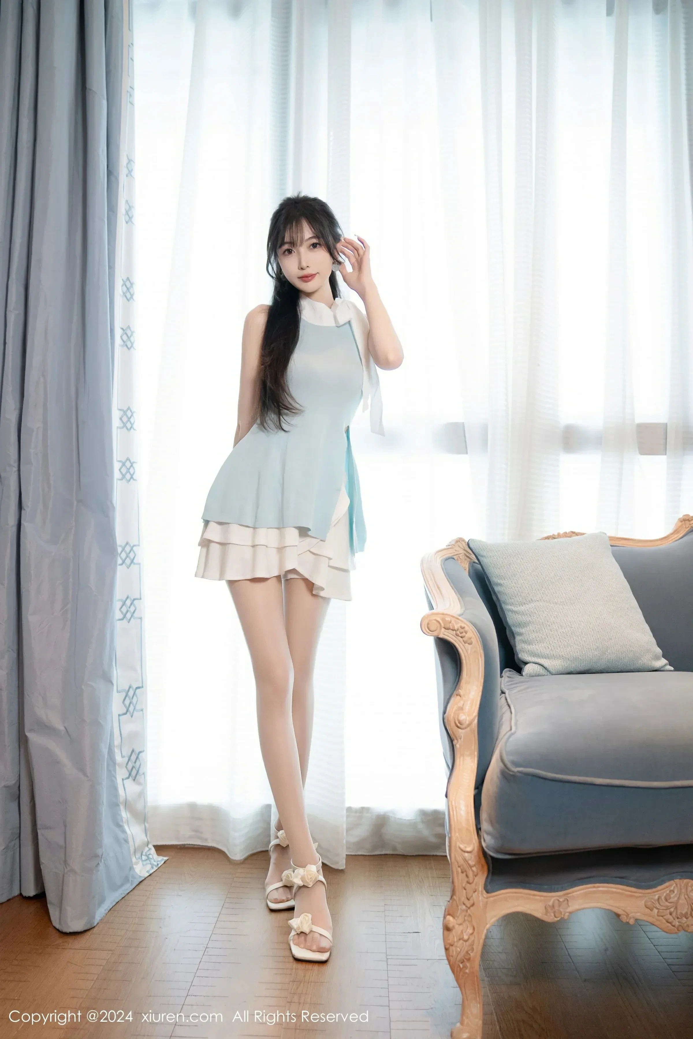  XiuRen 秀人 No.8761 林星阑 [101P]第2张