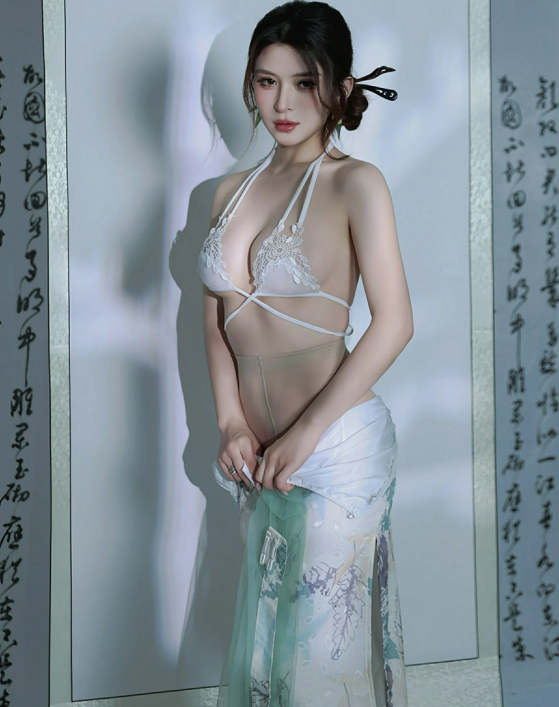  秀人网 No.10694 阿依莎 [82P]第16张