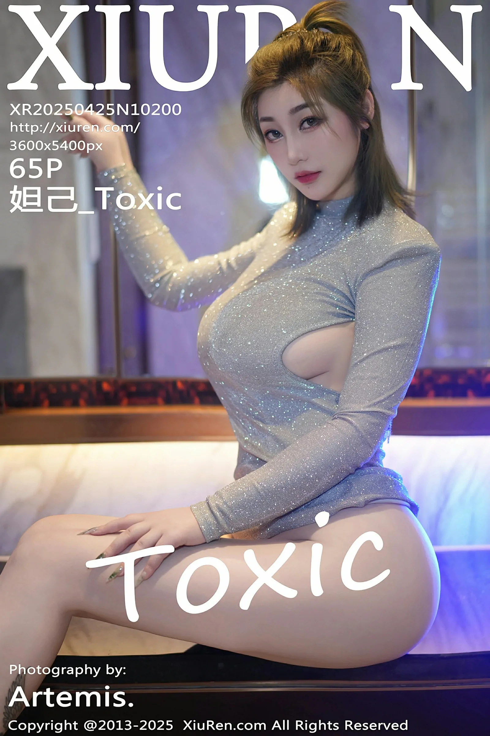  XiuRen 秀人 No.10200 妲己_Toxic [65P]第1张